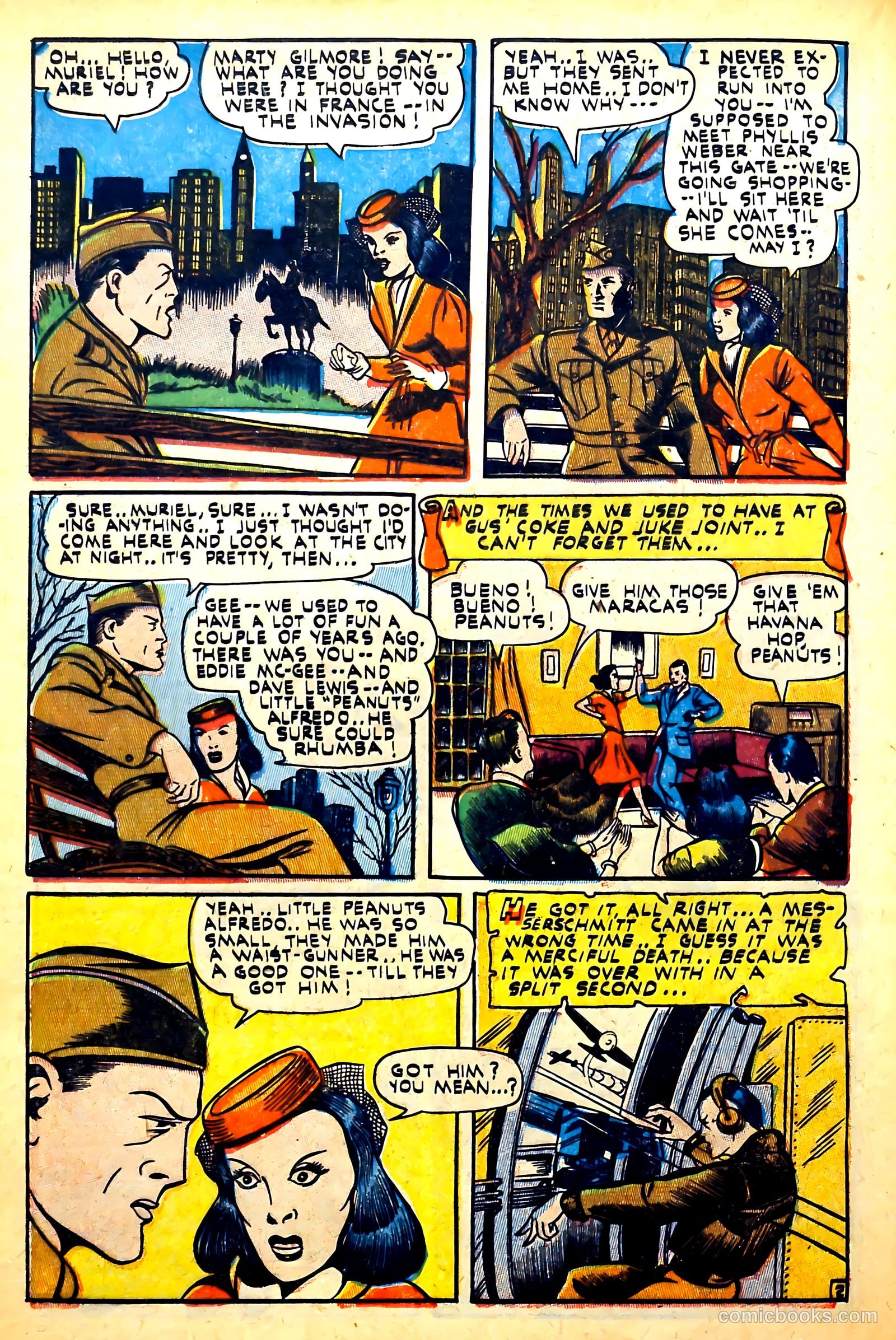 Power Comics #2 (1977) — page 36 of 52