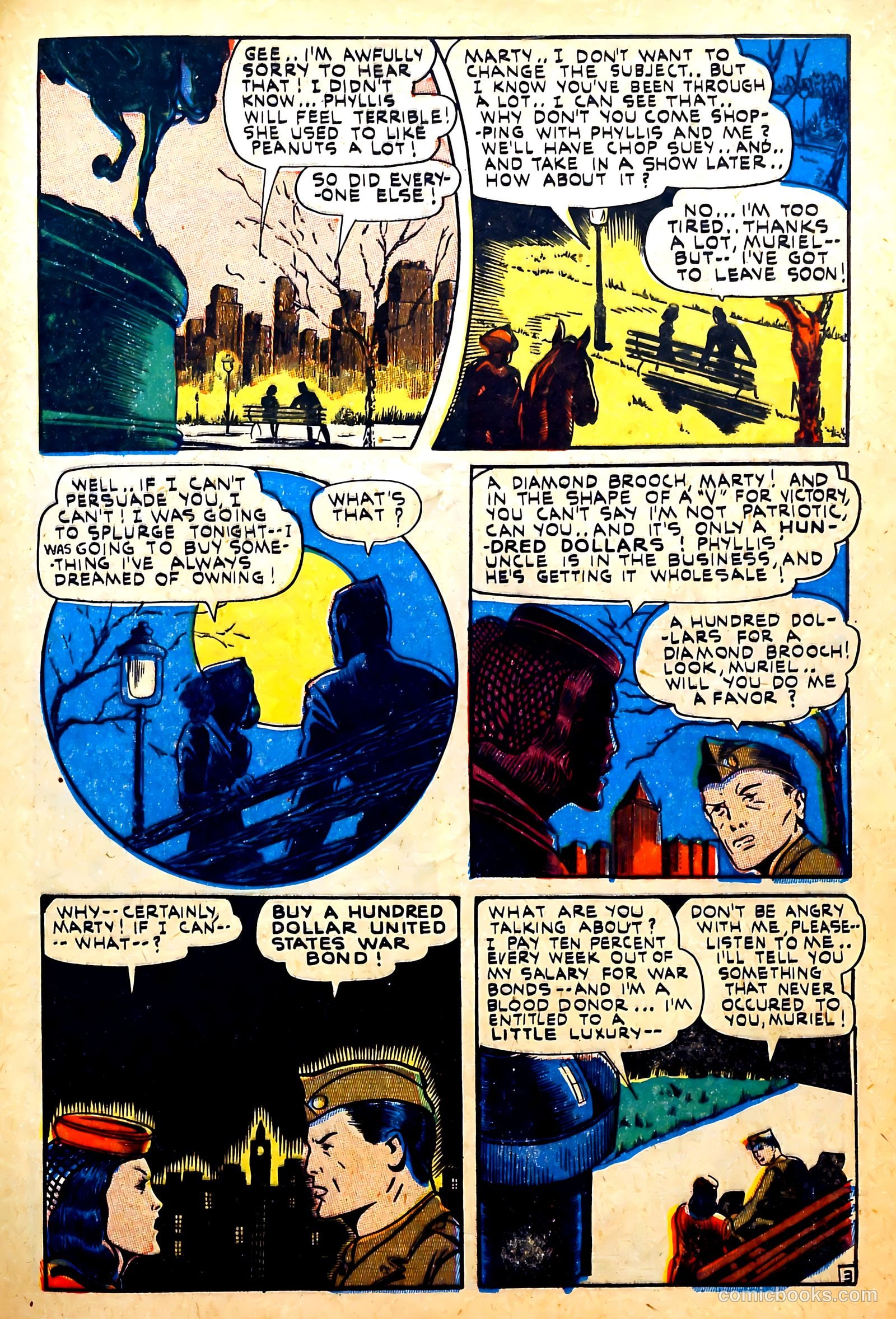 Power Comics #2 (1977) — page 37 of 52