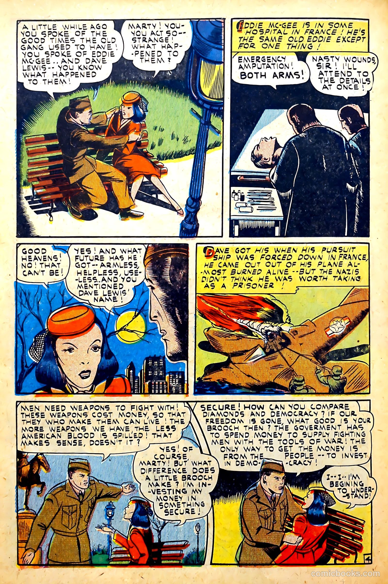 Power Comics #2 (1977) — page 38 of 52