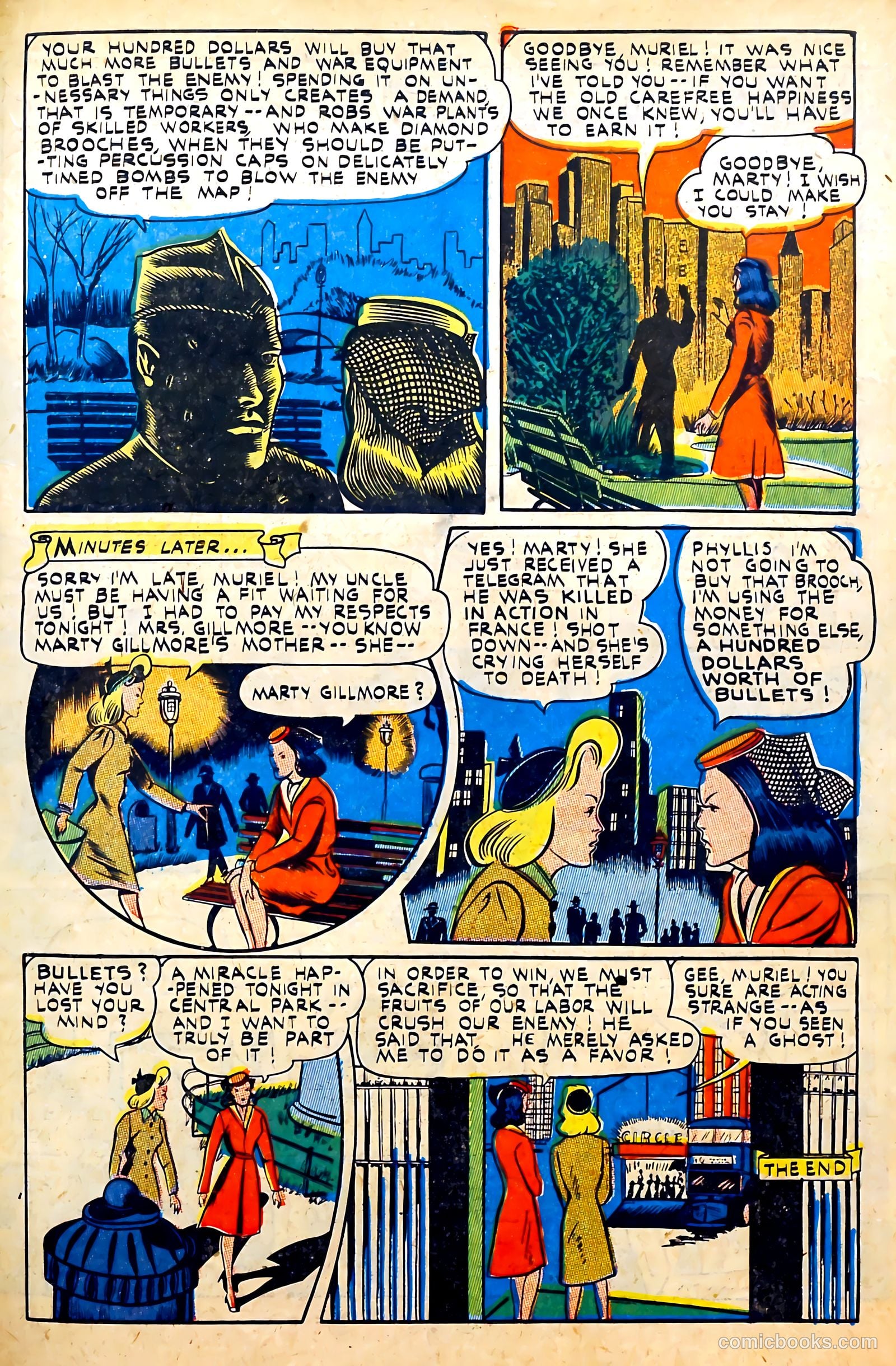 Power Comics #2 (1977) — page 39 of 52