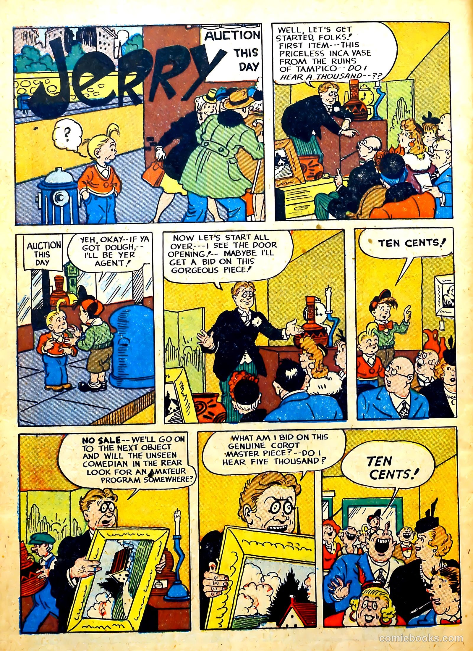 Power Comics #2 (1977) — page 40 of 52