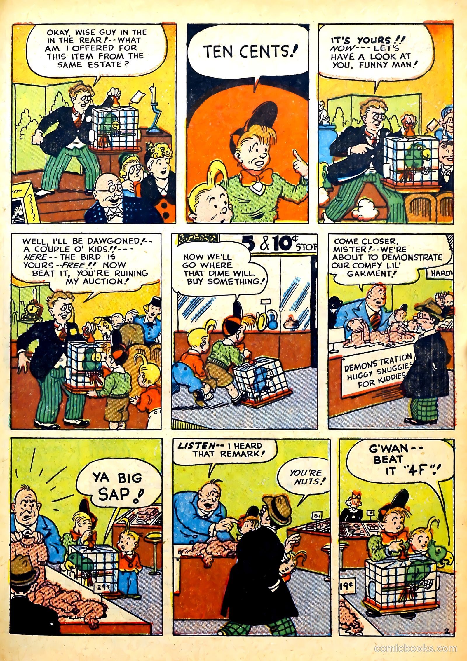 Power Comics #2 (1977) — page 41 of 52