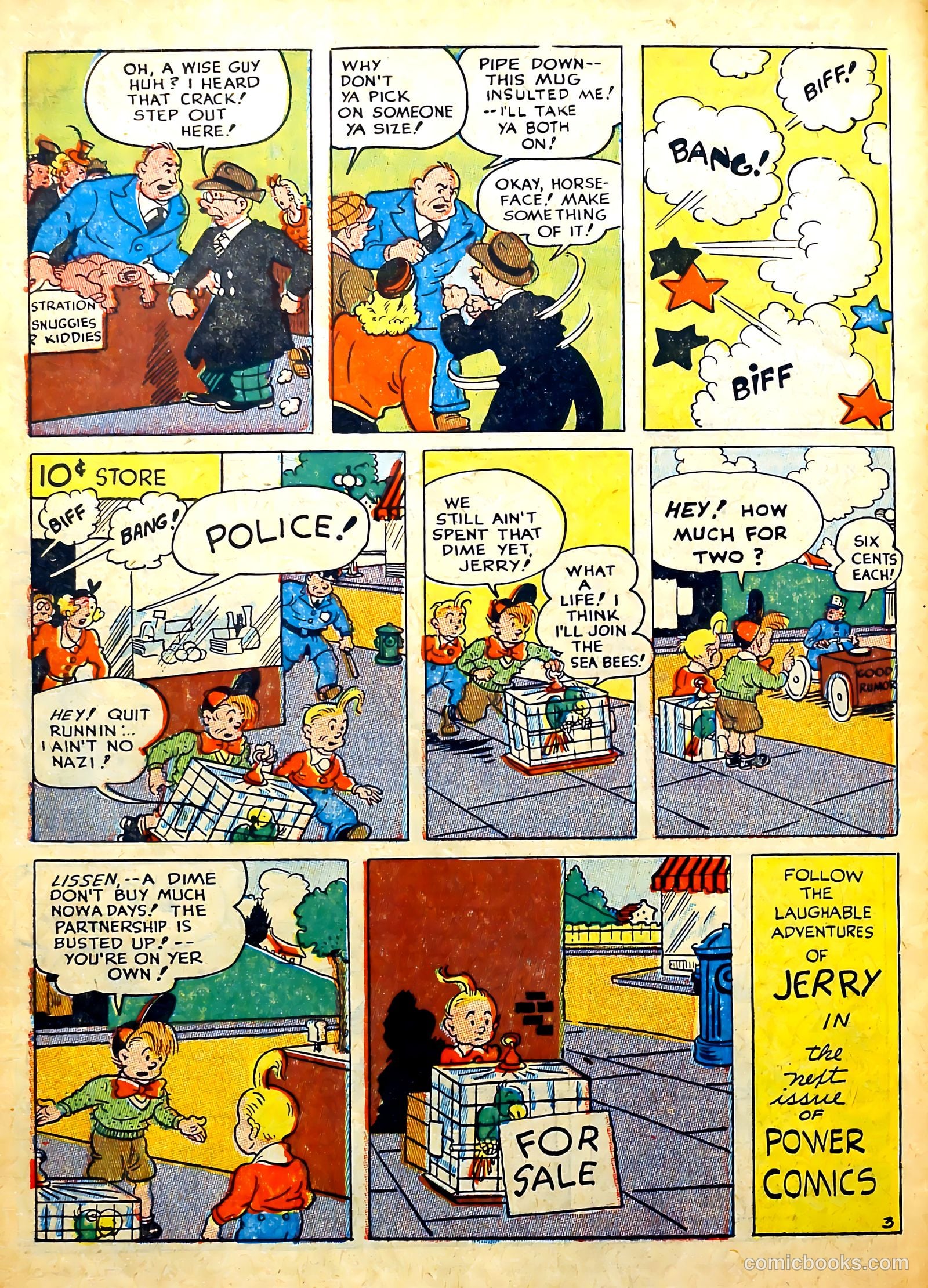 Power Comics #2 (1977) — page 42 of 52