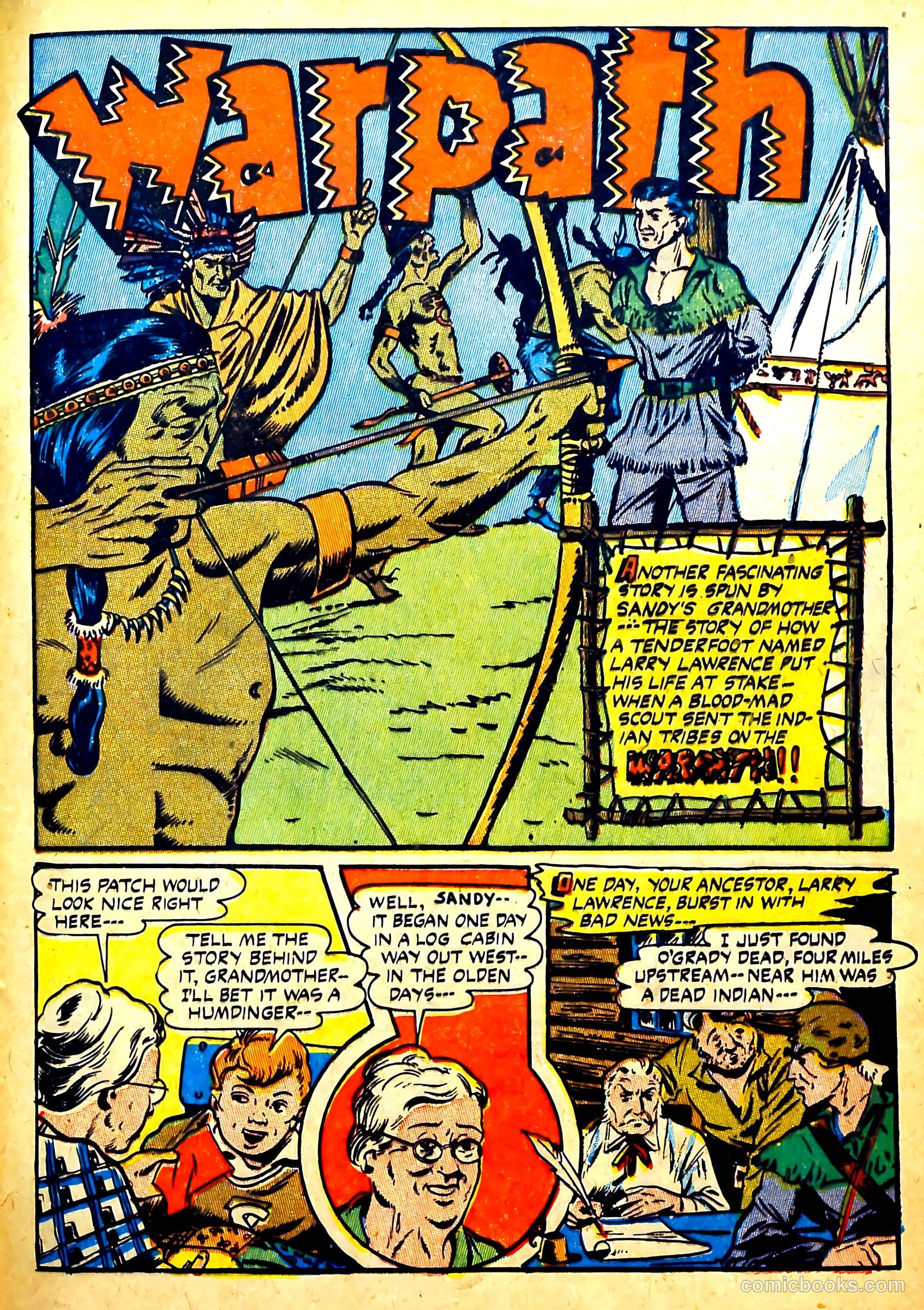 Power Comics #2 (1977) — page 43 of 52