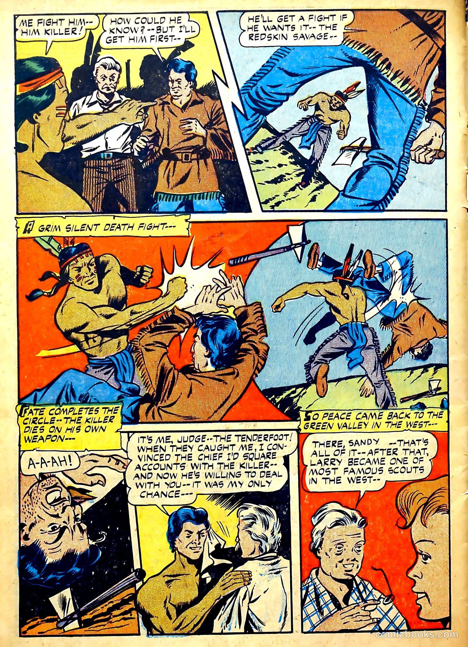 Power Comics #2 (1977) — page 50 of 52