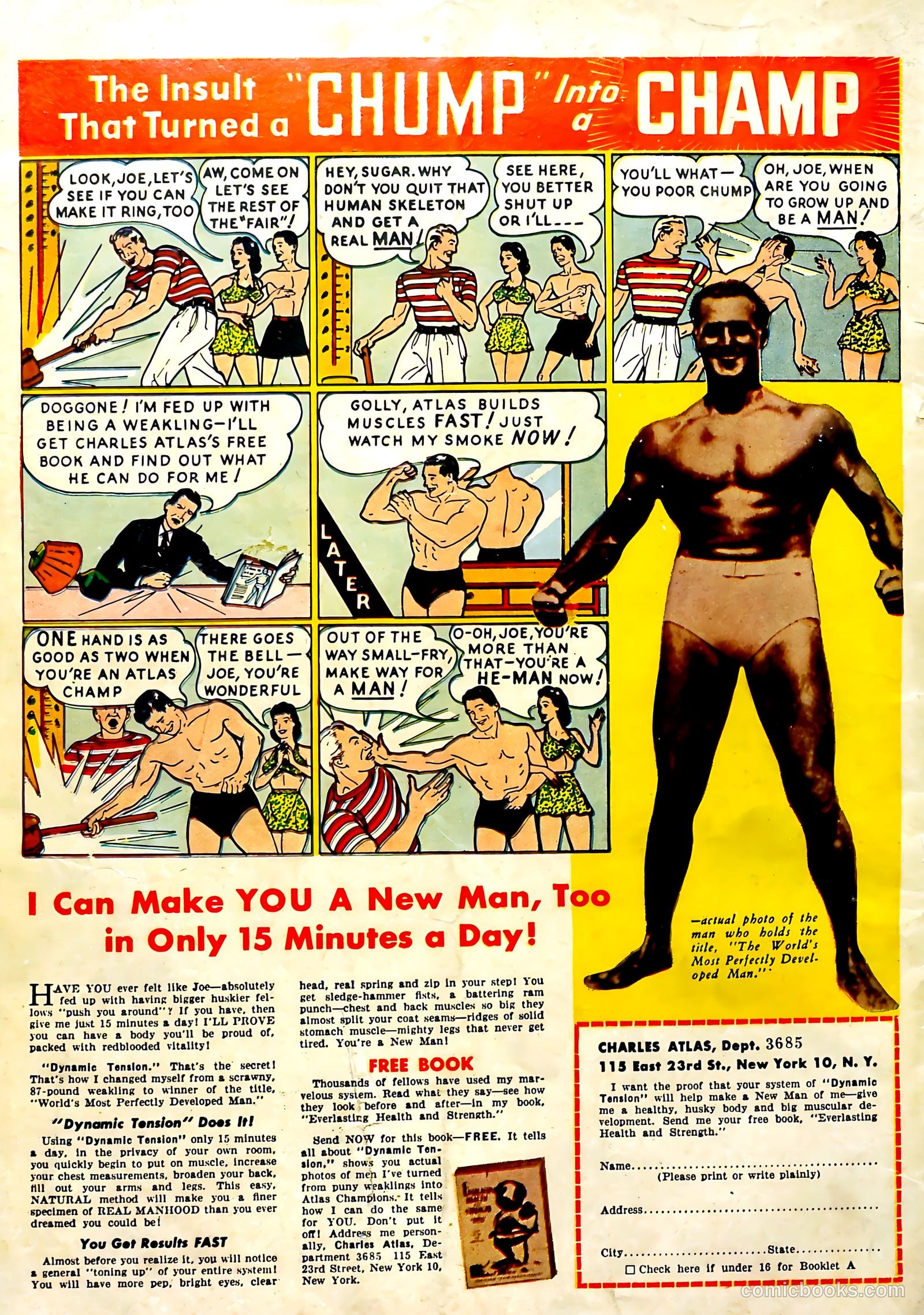 Power Comics #2 (1977) — page 52 of 52