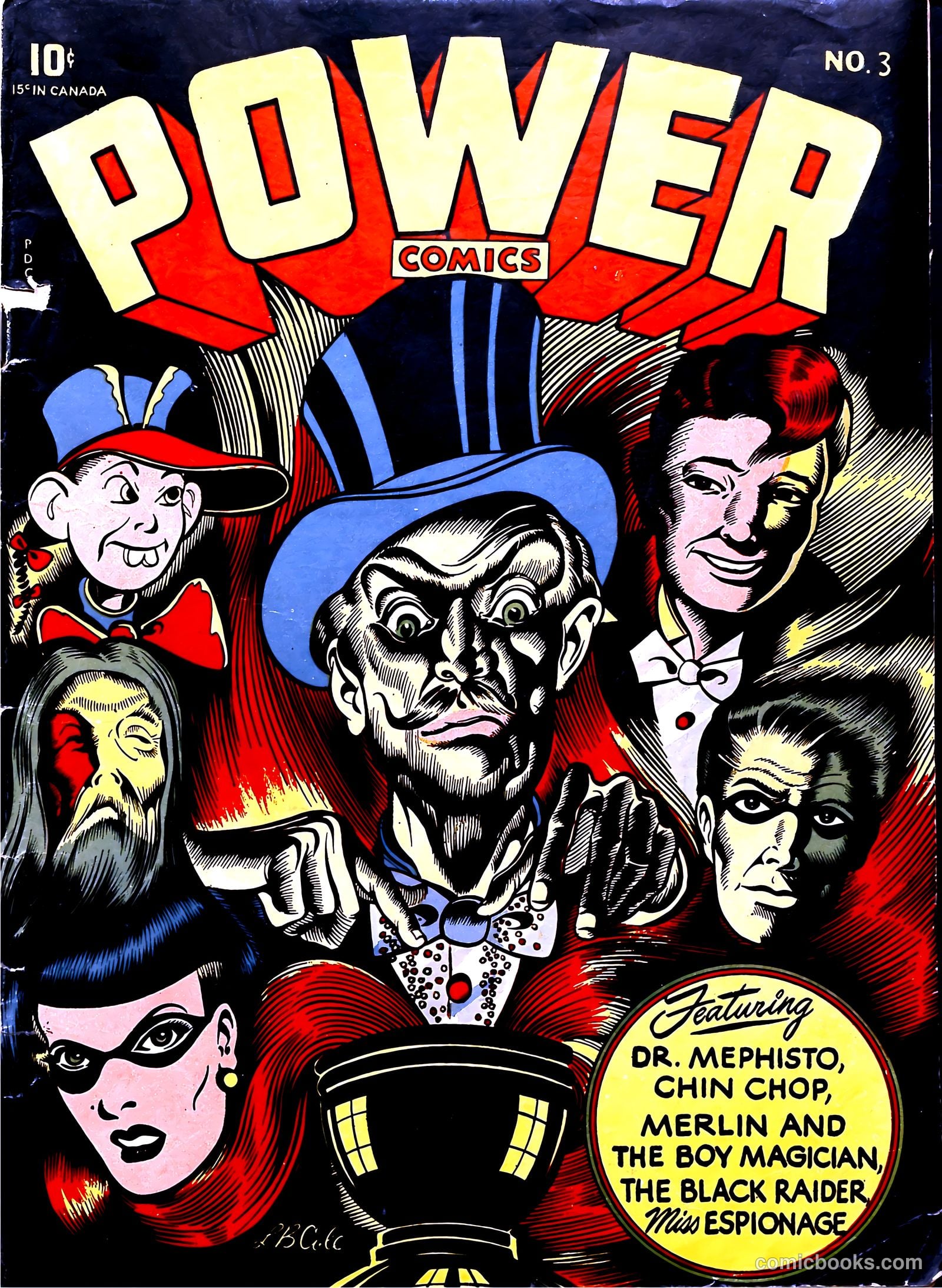 Power Comics #3