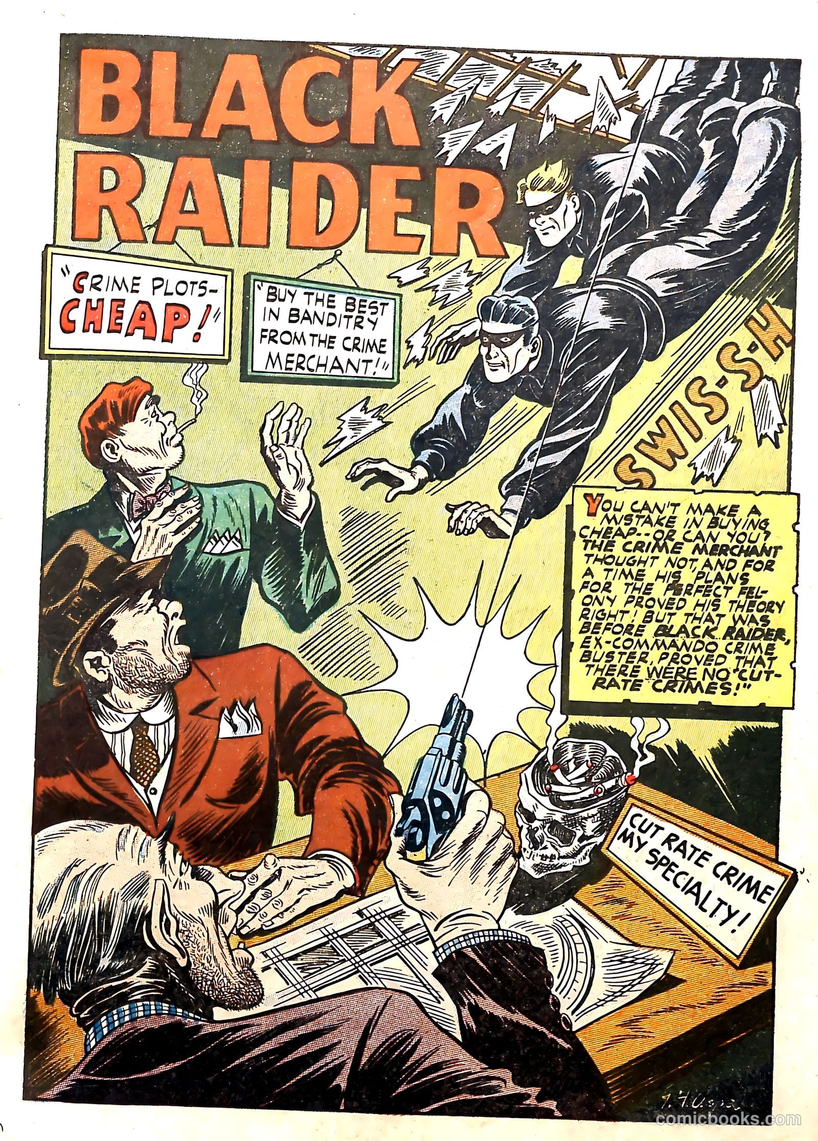 Power Comics #3 (1977) — page 3 of 52