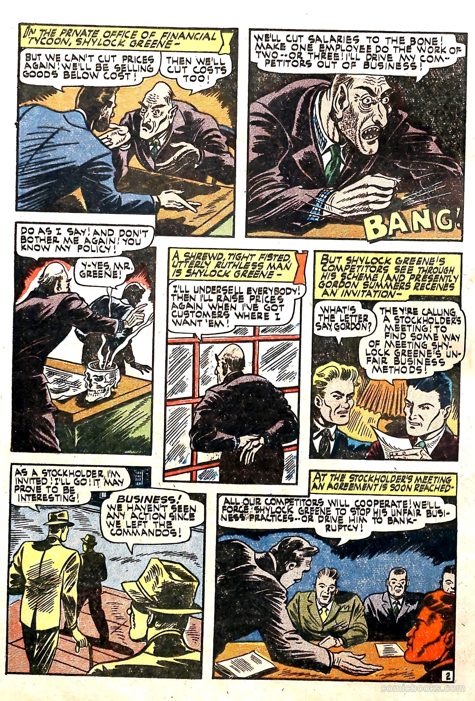 Power Comics #3 (1977) — page 4 of 52