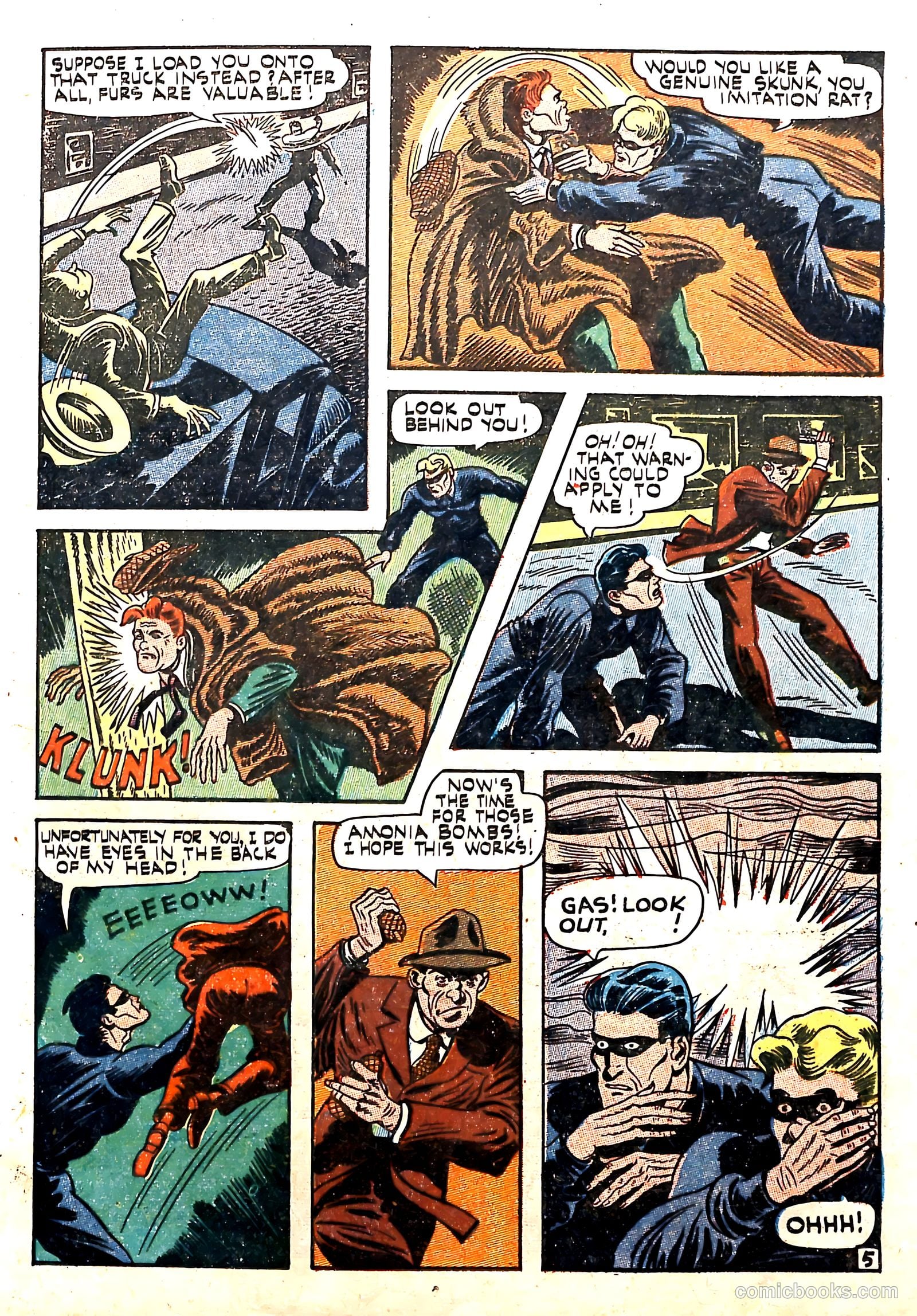 Power Comics #3 (1977) — page 7 of 52