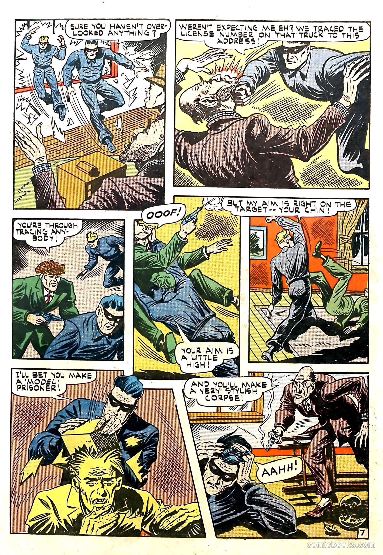 Power Comics #3 (1977) — page 9 of 52