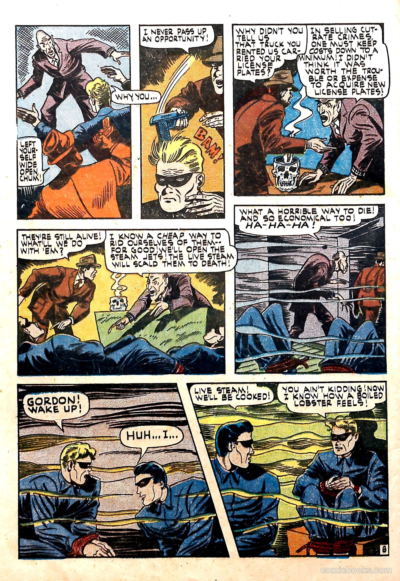 Power Comics #3 (1977) — page 10 of 52