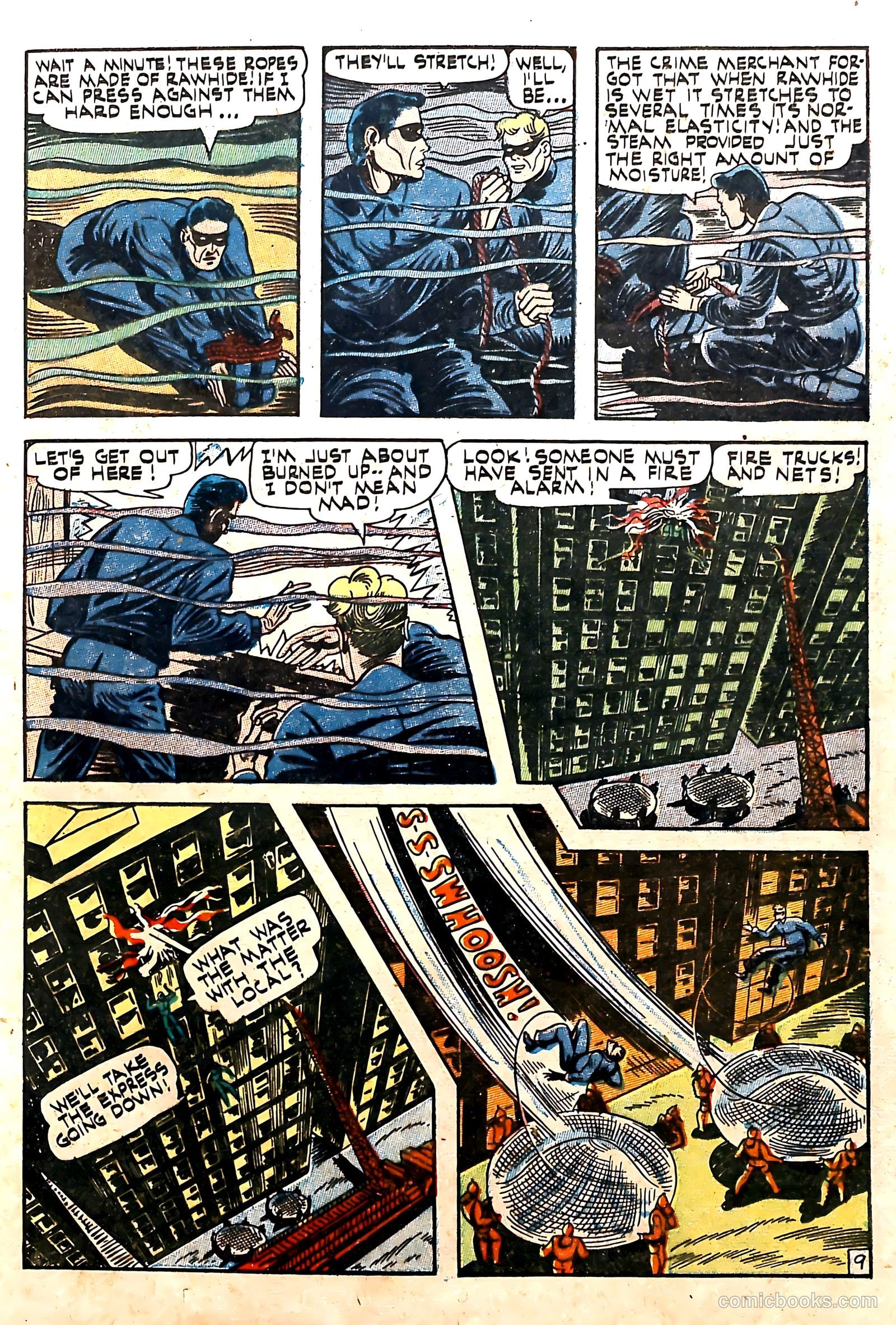 Power Comics #3 (1977) — page 11 of 52