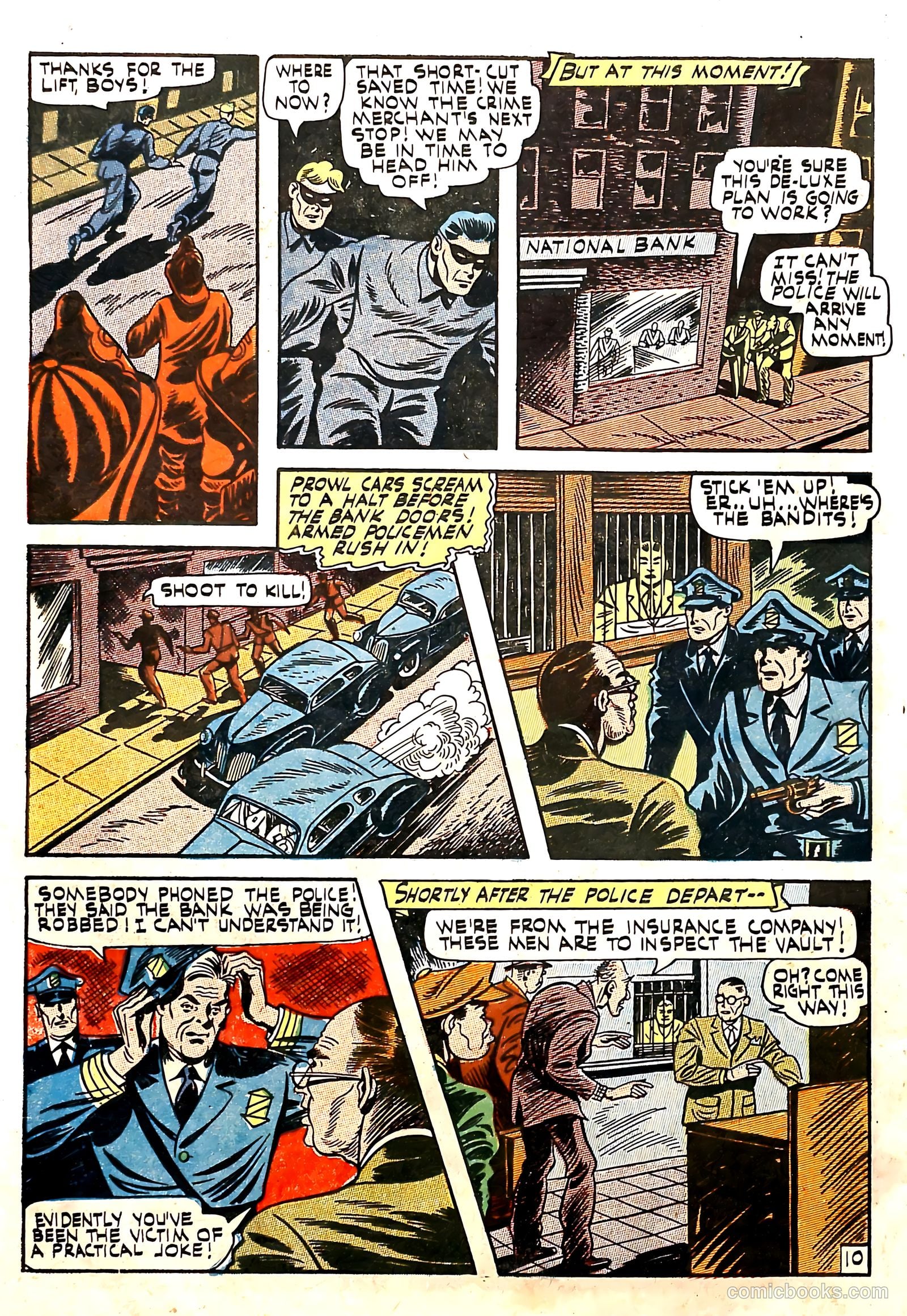 Power Comics #3 (1977) — page 12 of 52