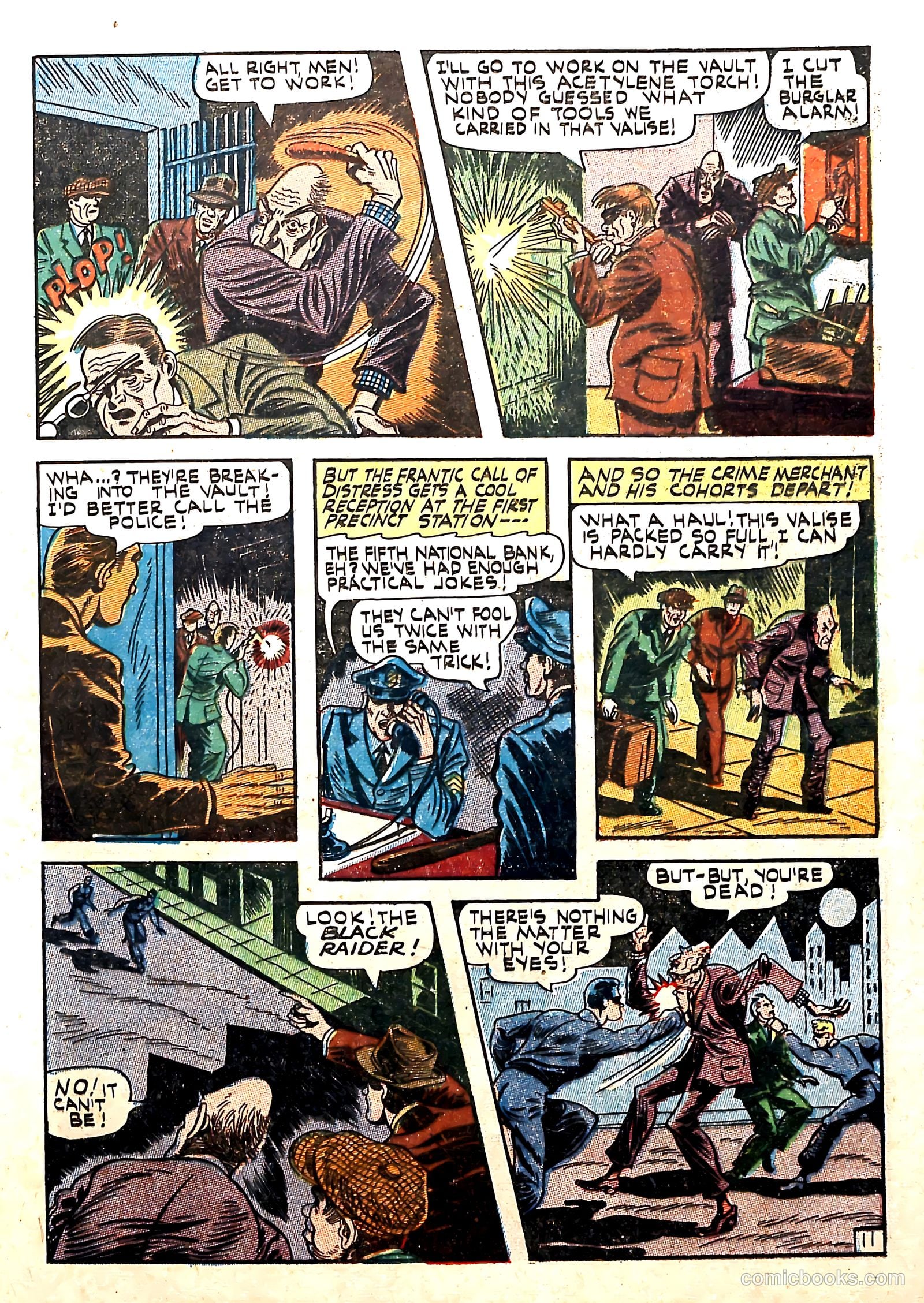 Power Comics #3 (1977) — page 13 of 52
