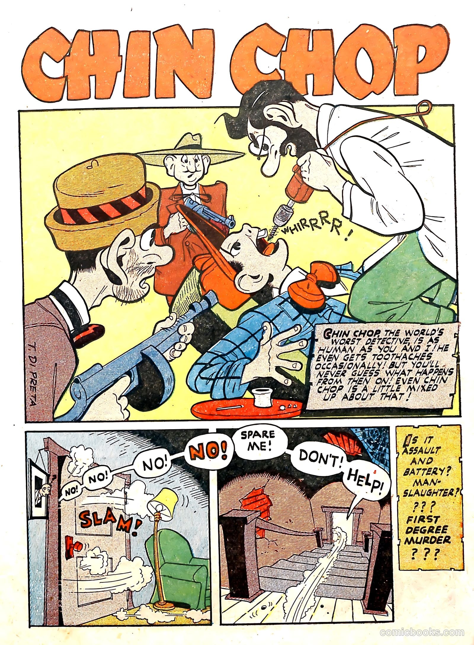 Power Comics #3 (1977) — page 15 of 52
