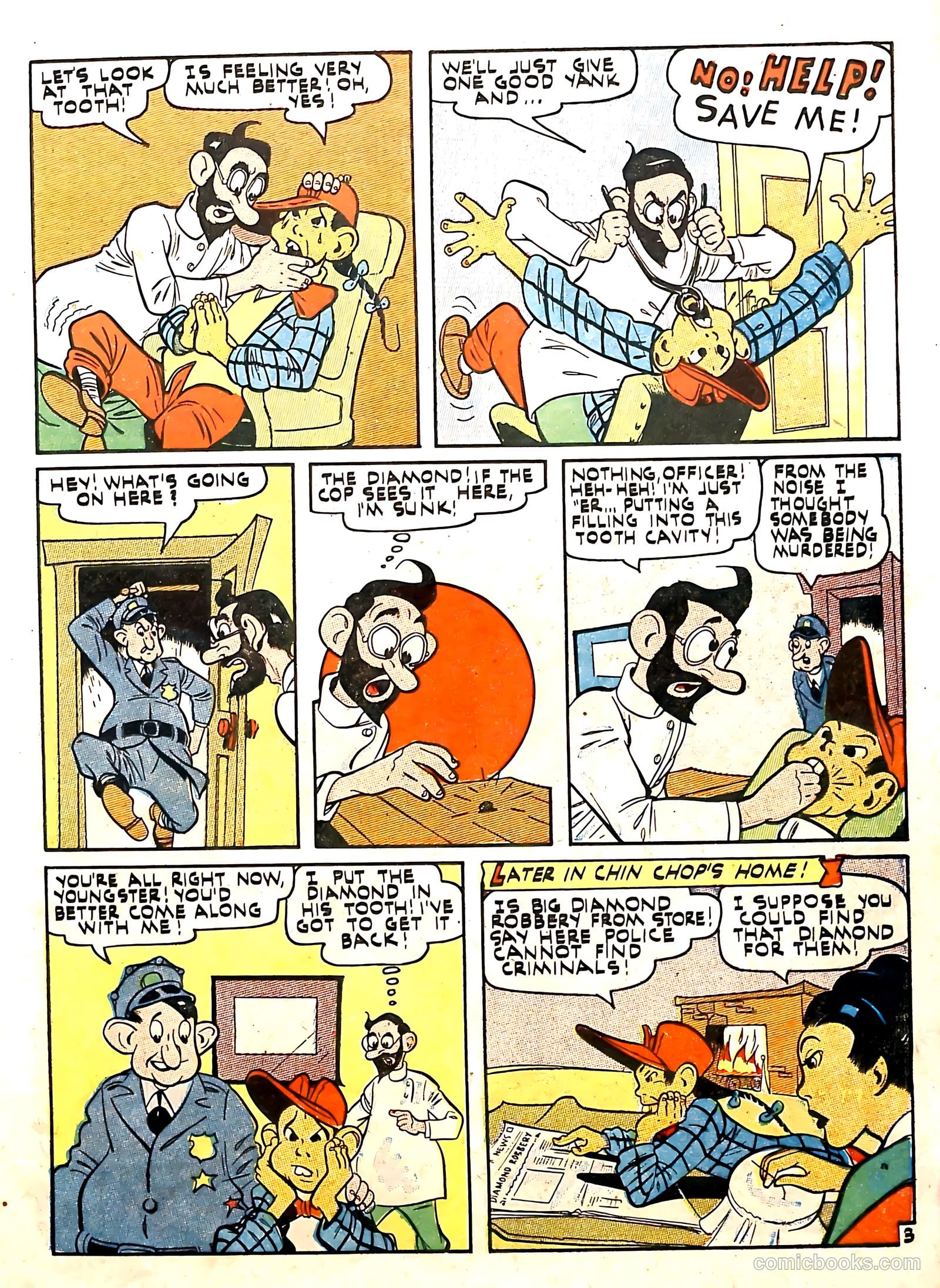Power Comics #3 (1977) — page 17 of 52
