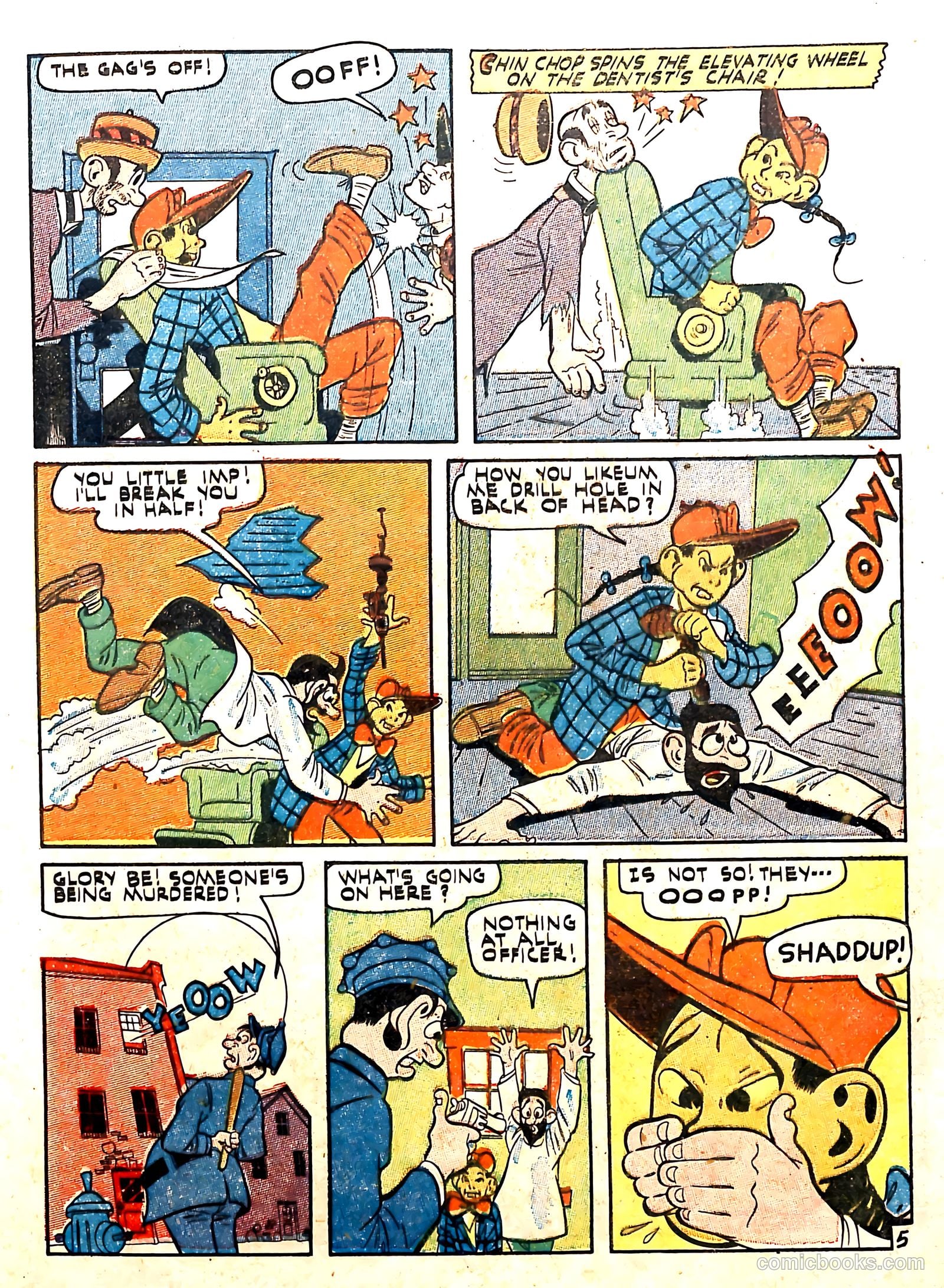 Power Comics #3 (1977) — page 19 of 52