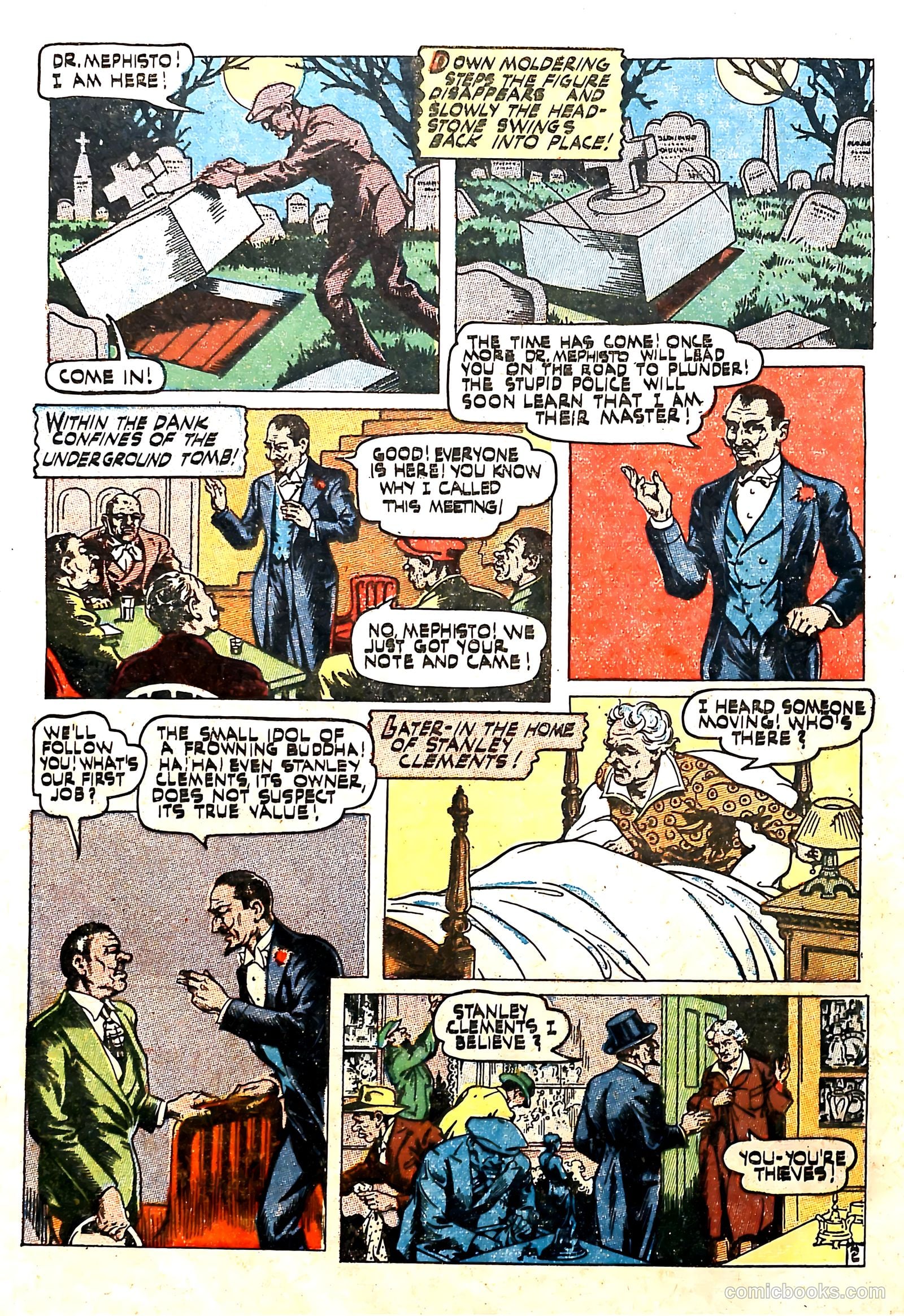 Power Comics #3 (1977) — page 22 of 52