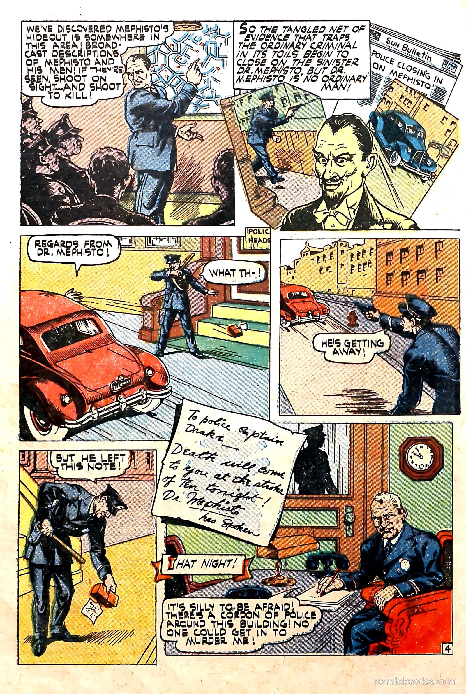 Power Comics #3 (1977) — page 24 of 52