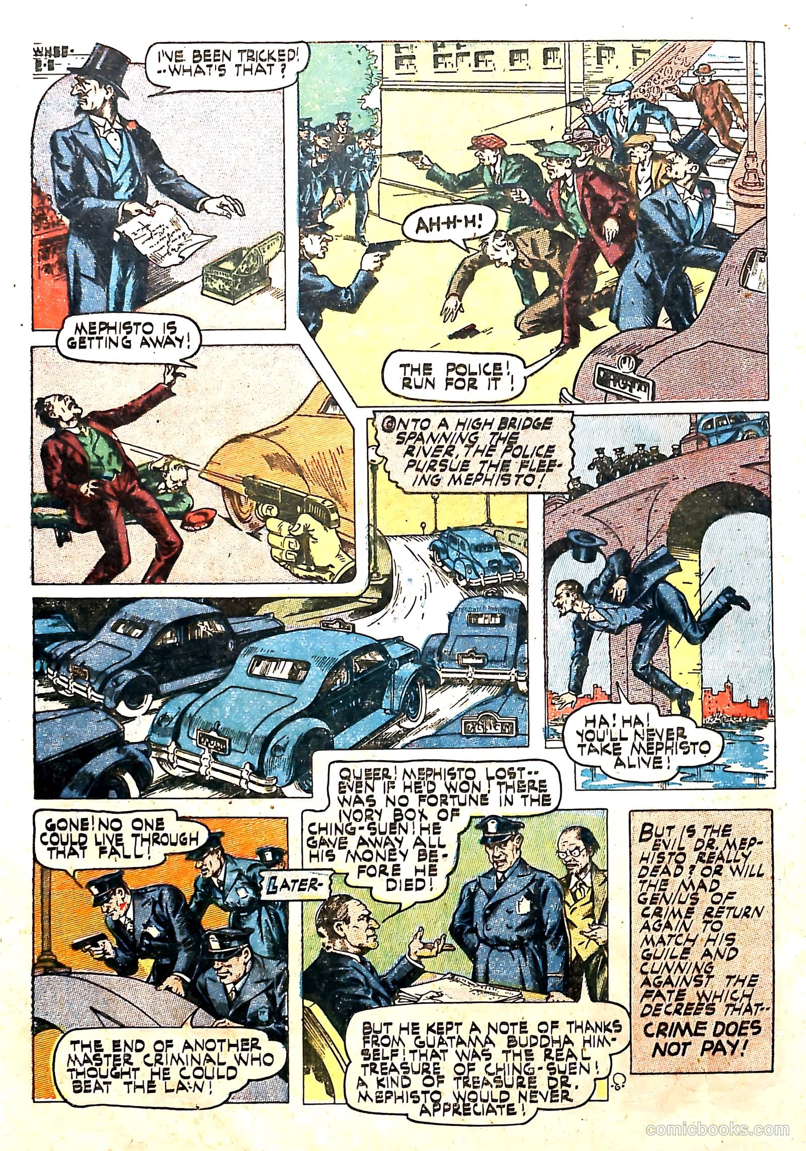 Power Comics #3 (1977) — page 28 of 52