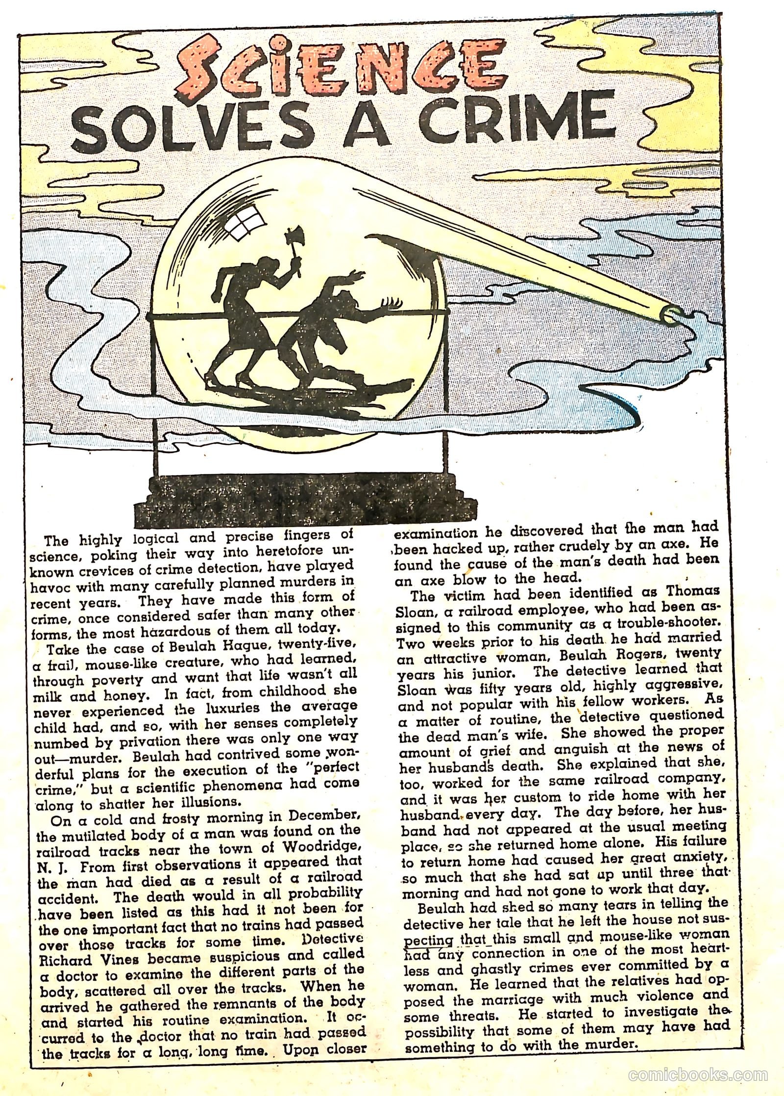 Power Comics #3 (1977) — page 29 of 52
