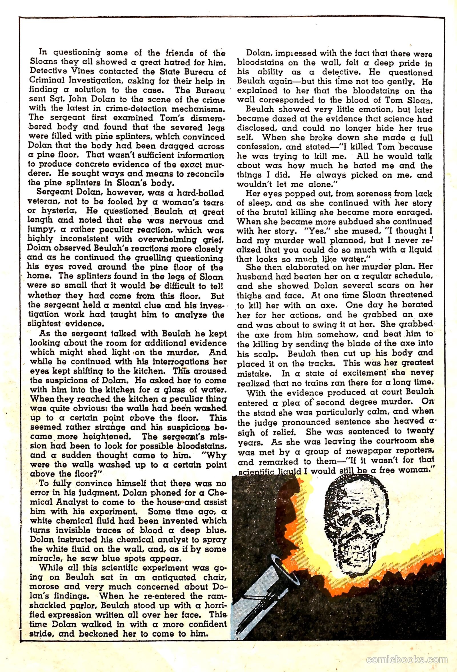 Power Comics #3 (1977) — page 30 of 52