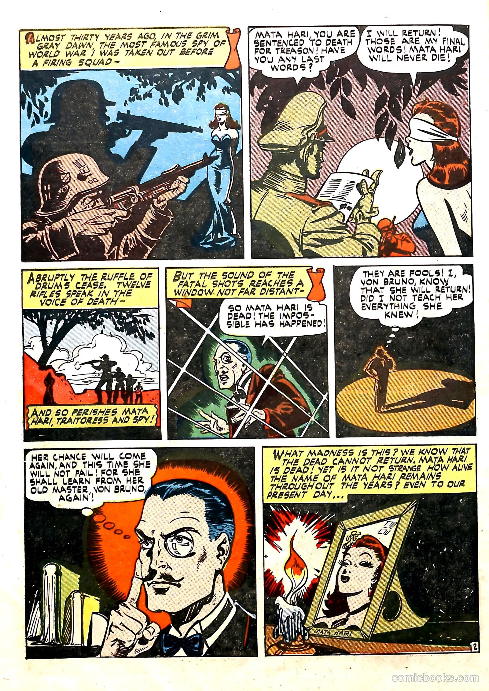 Power Comics #3 (1977) — page 32 of 52