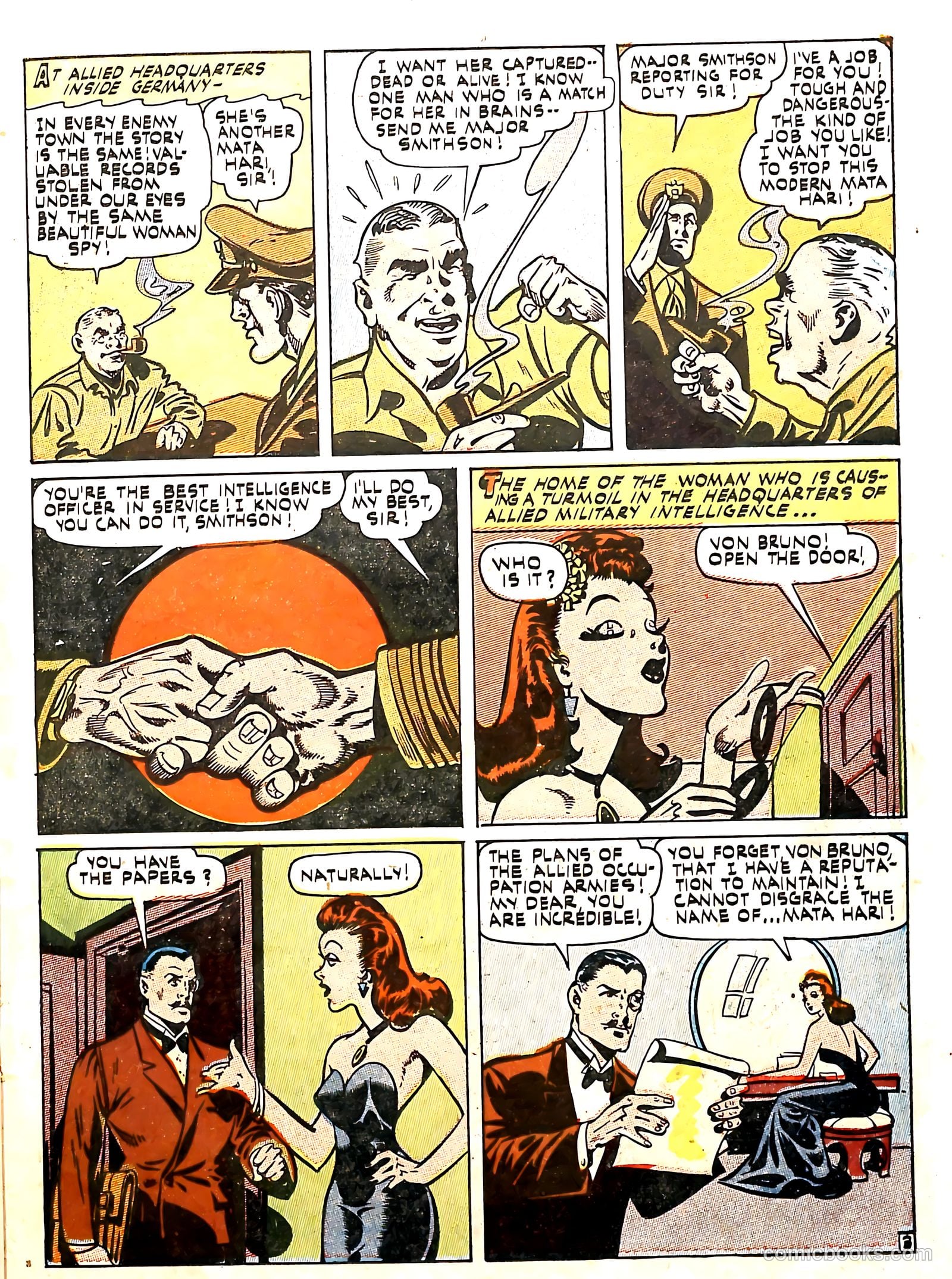 Power Comics #3 (1977) — page 33 of 52