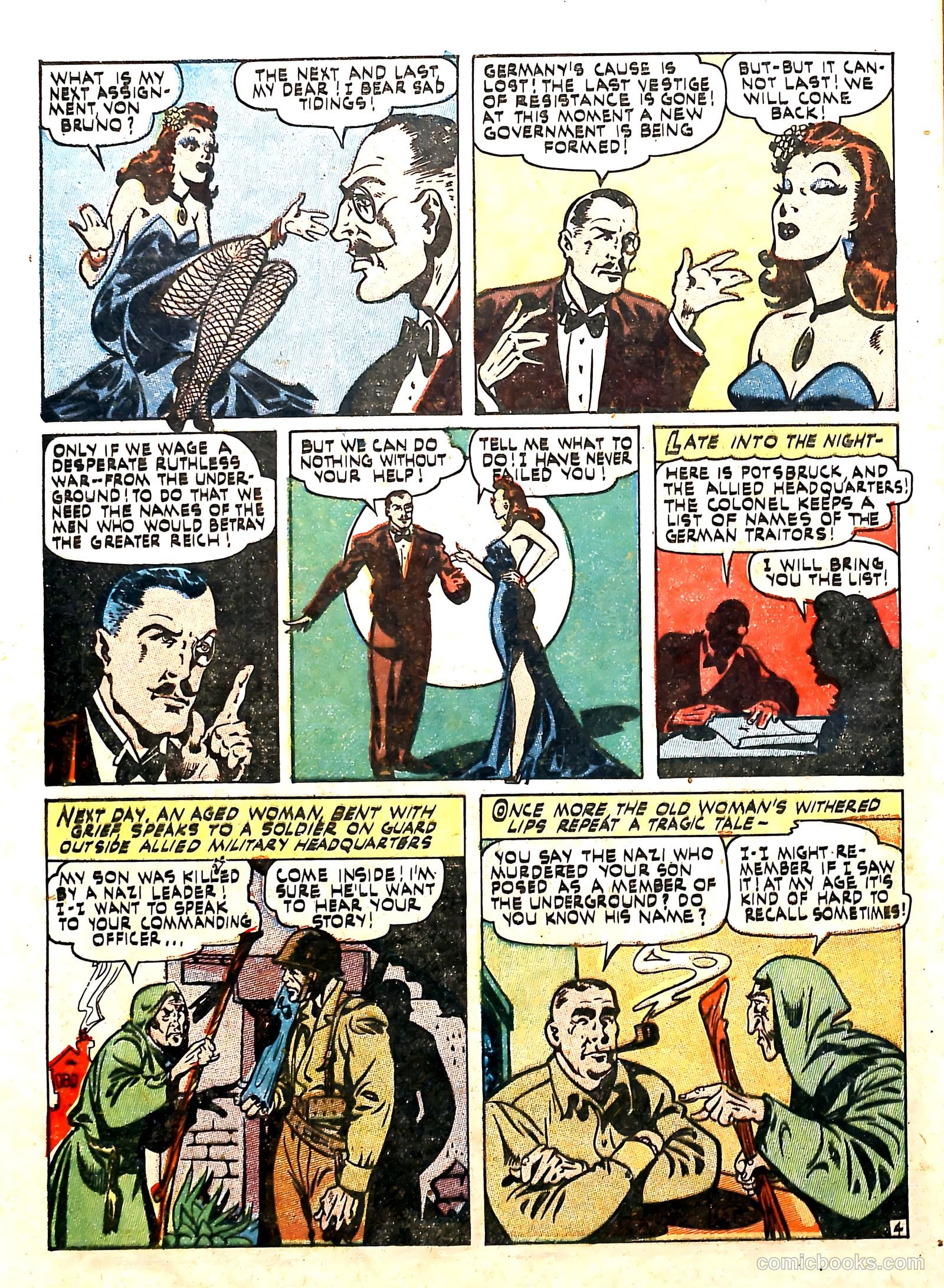 Power Comics #3 (1977) — page 34 of 52