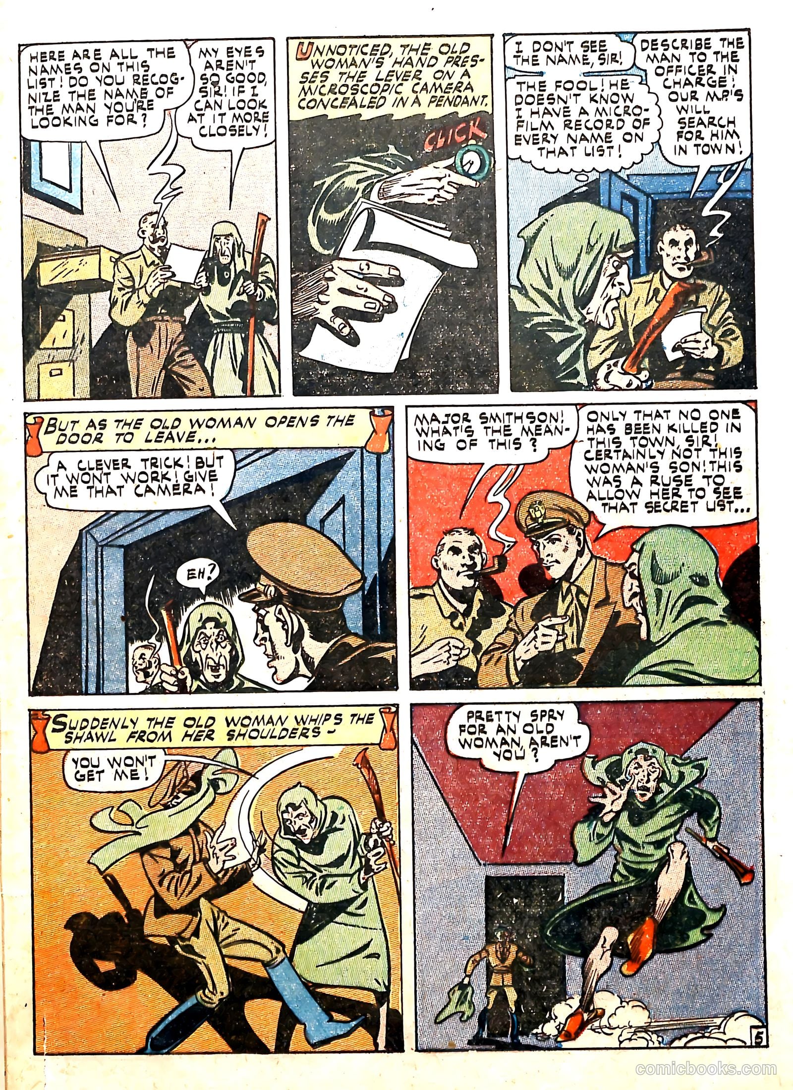 Power Comics #3 (1977) — page 35 of 52