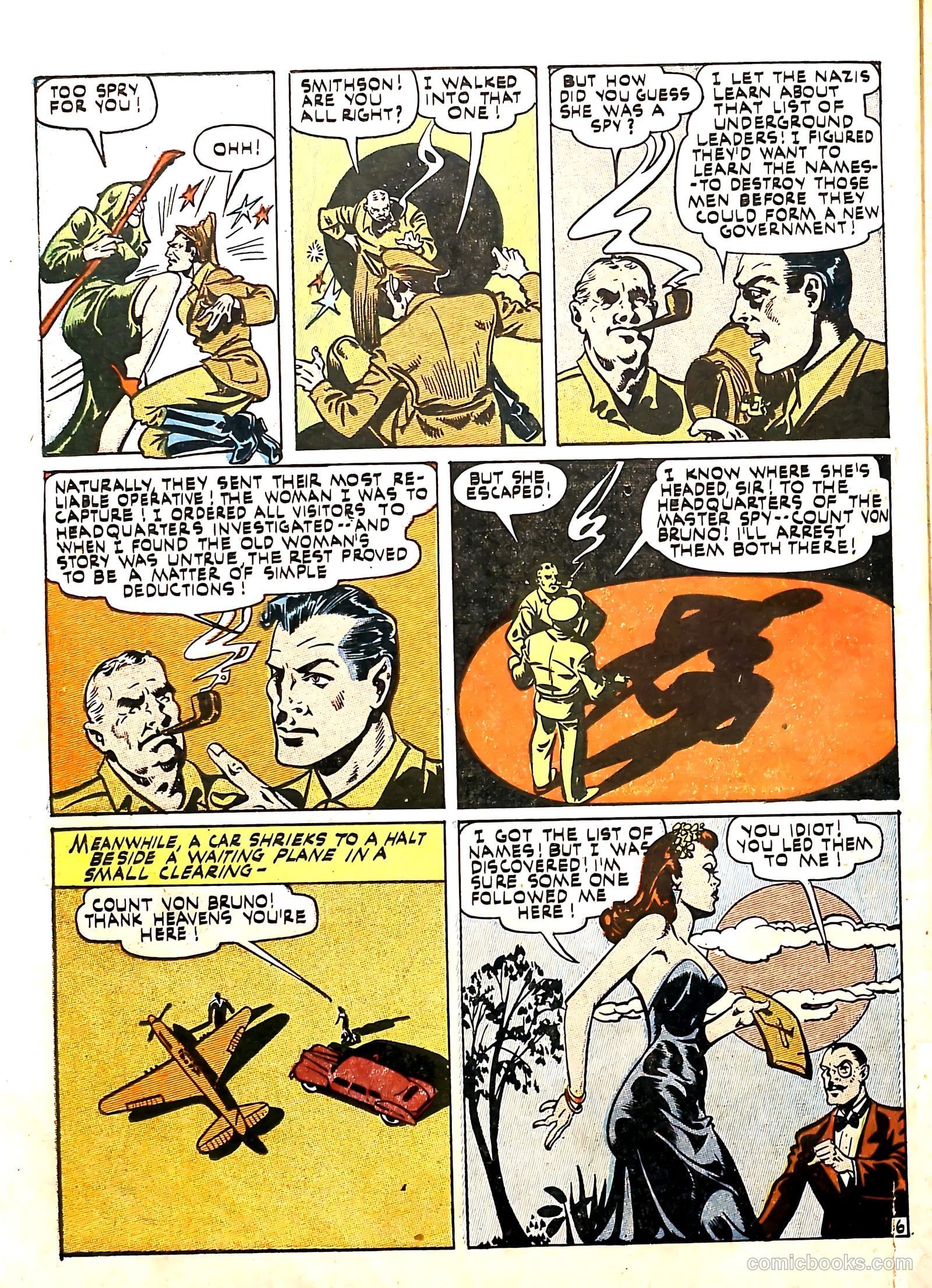 Power Comics #3 (1977) — page 36 of 52