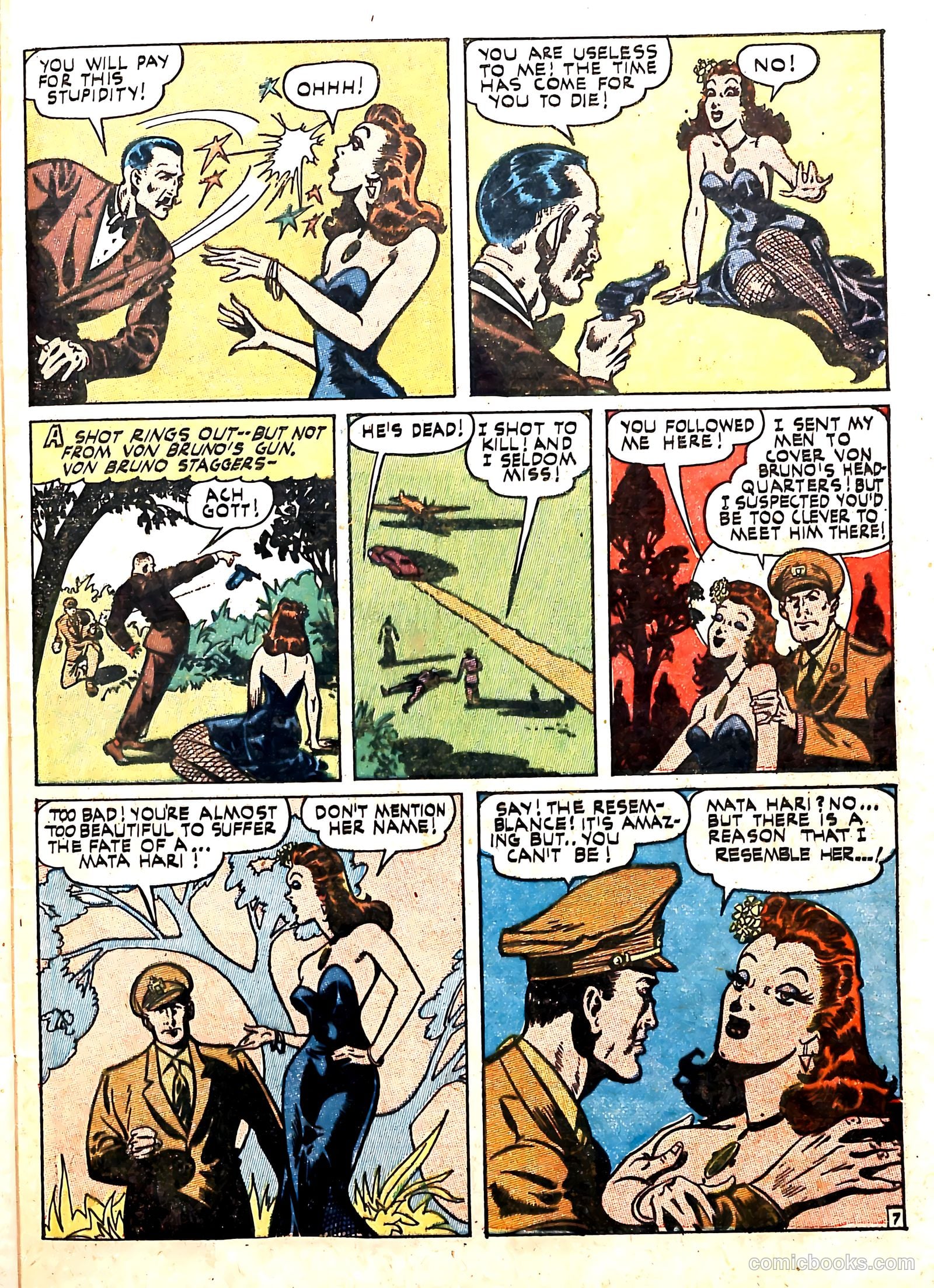 Power Comics #3 (1977) — page 37 of 52