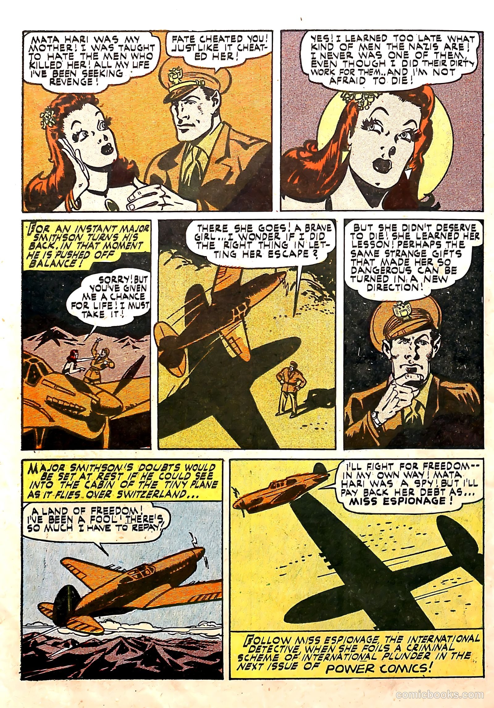 Power Comics #3 (1977) — page 38 of 52
