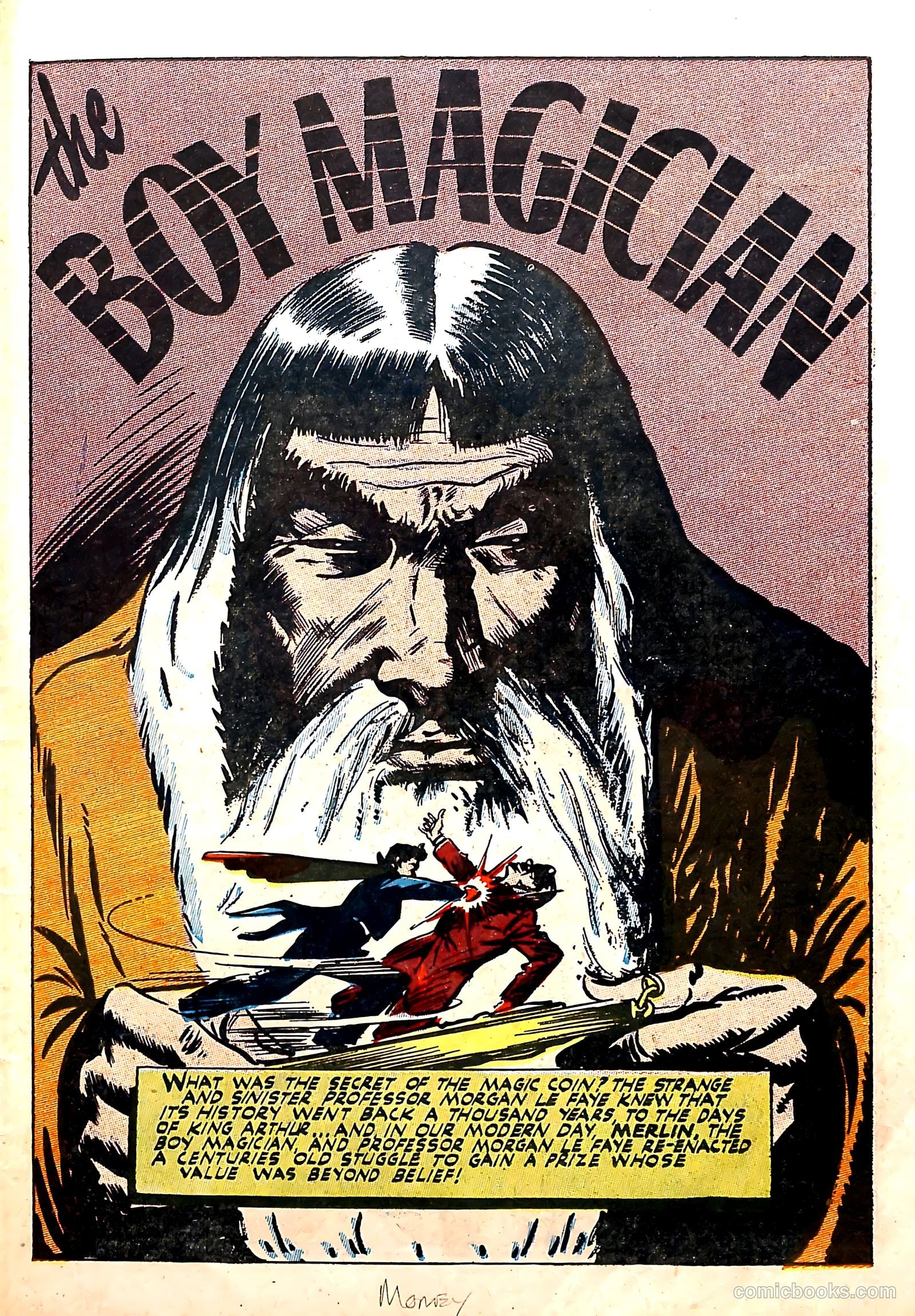Power Comics #3 (1977) — page 39 of 52