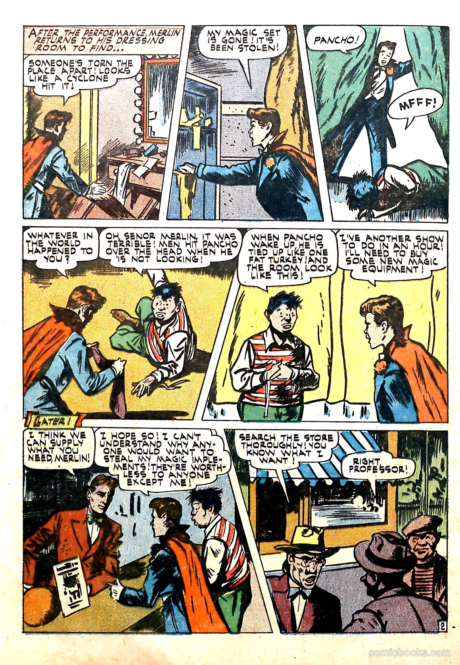 Power Comics #3 (1977) — page 40 of 52