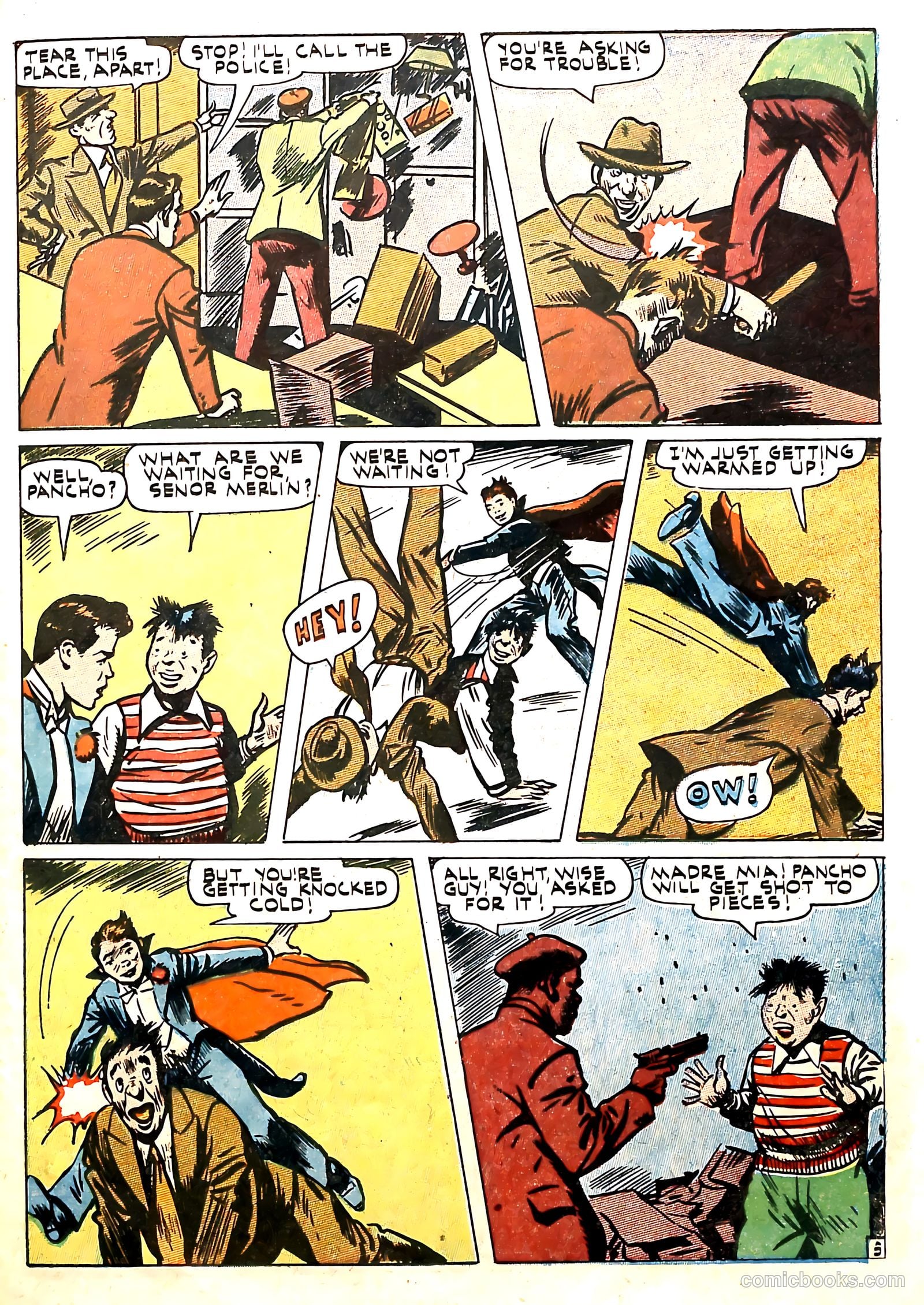 Power Comics #3 (1977) — page 41 of 52