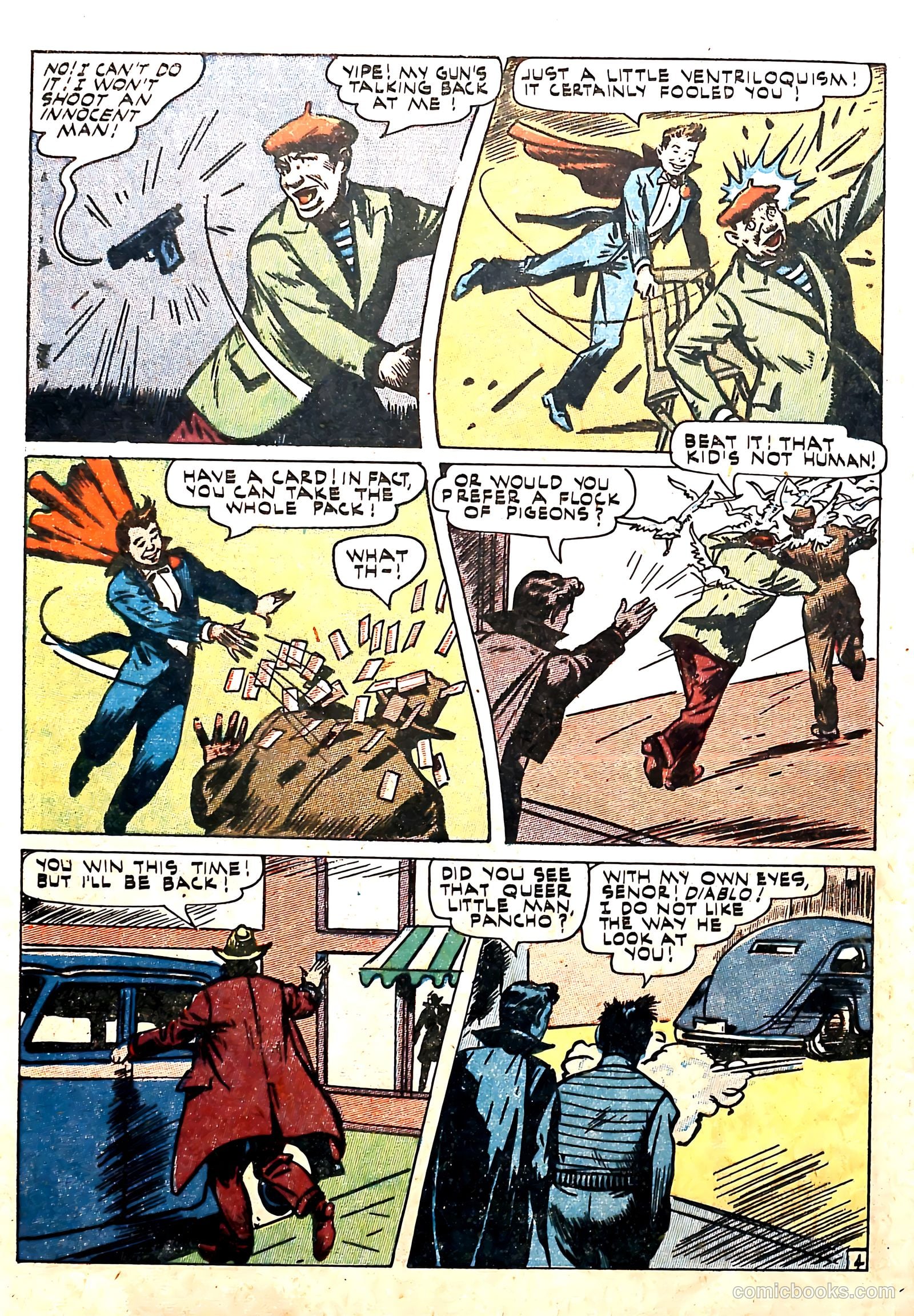 Power Comics #3 (1977) — page 42 of 52