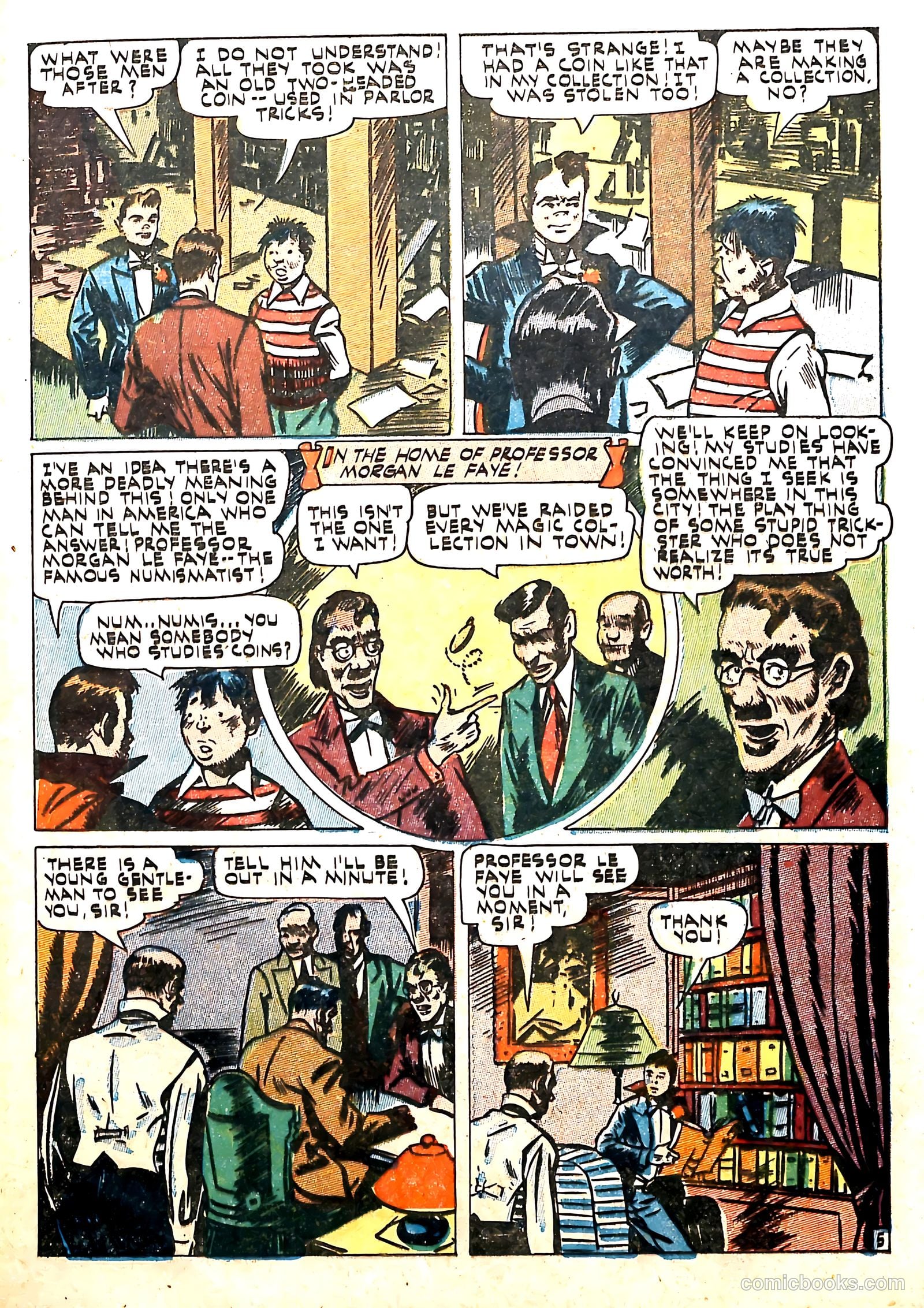 Power Comics #3 (1977) — page 43 of 52