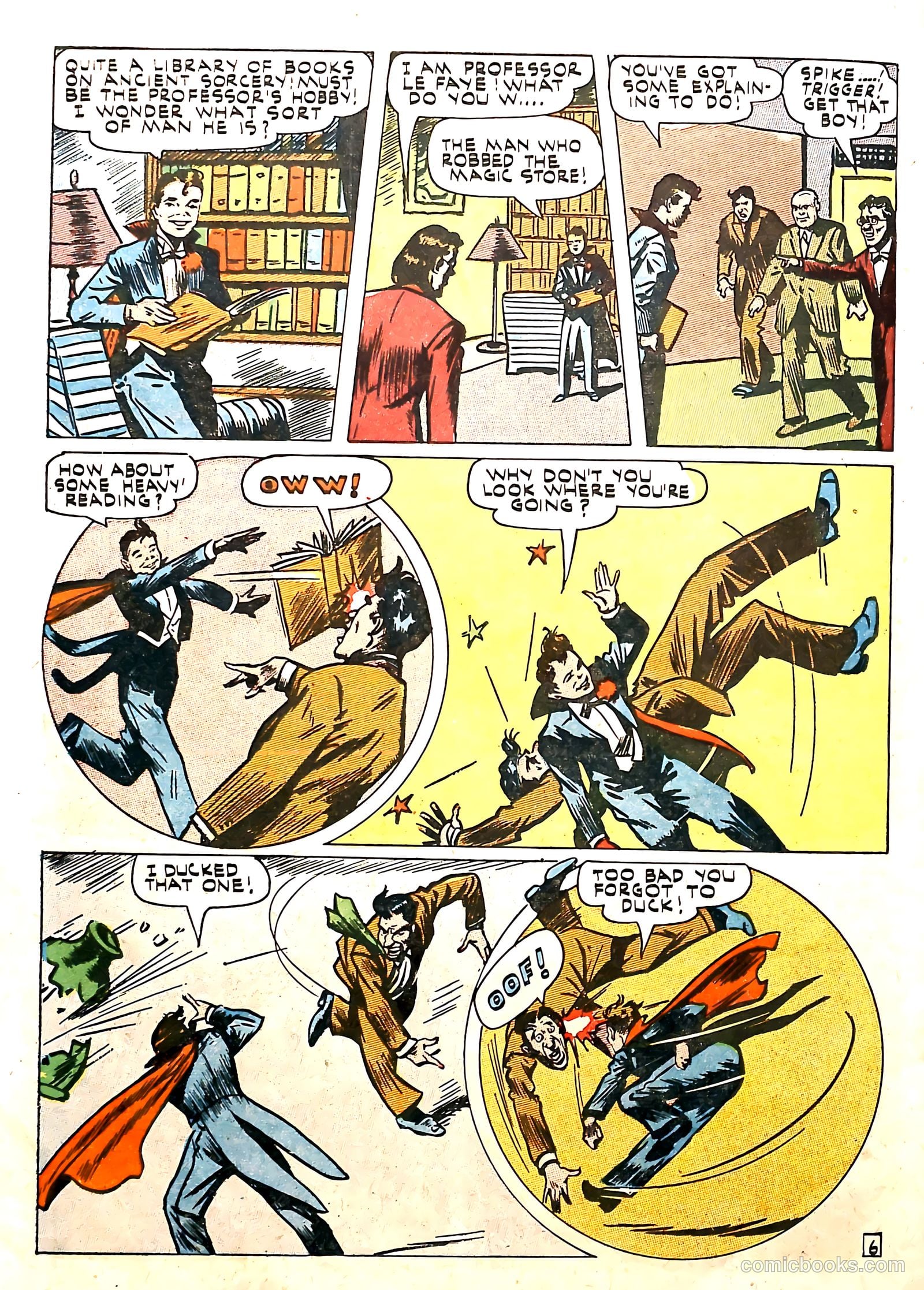 Power Comics #3 (1977) — page 44 of 52
