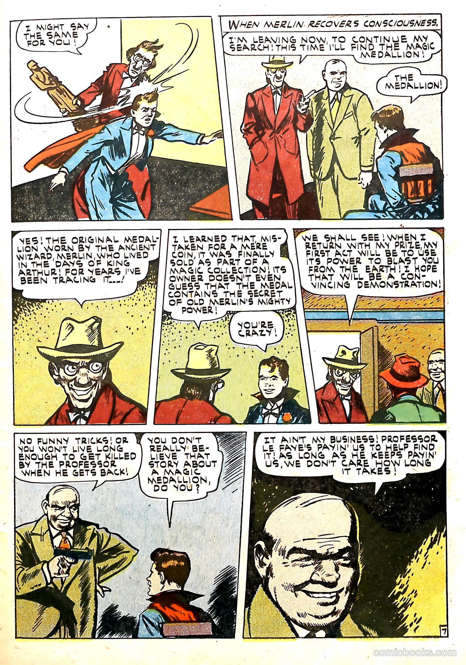 Power Comics #3 (1977) — page 45 of 52