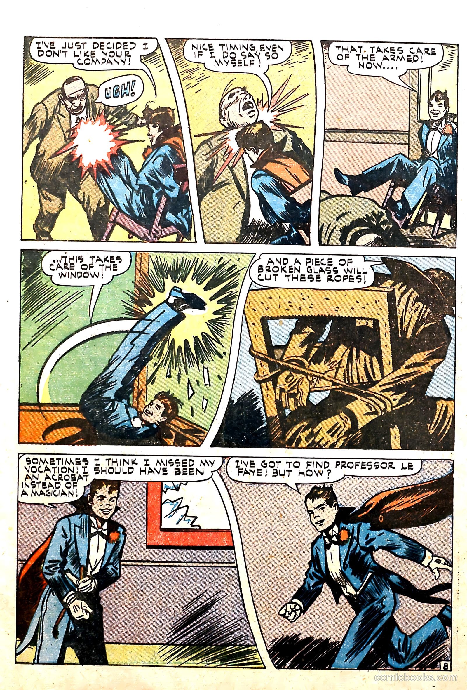 Power Comics #3 (1977) — page 46 of 52