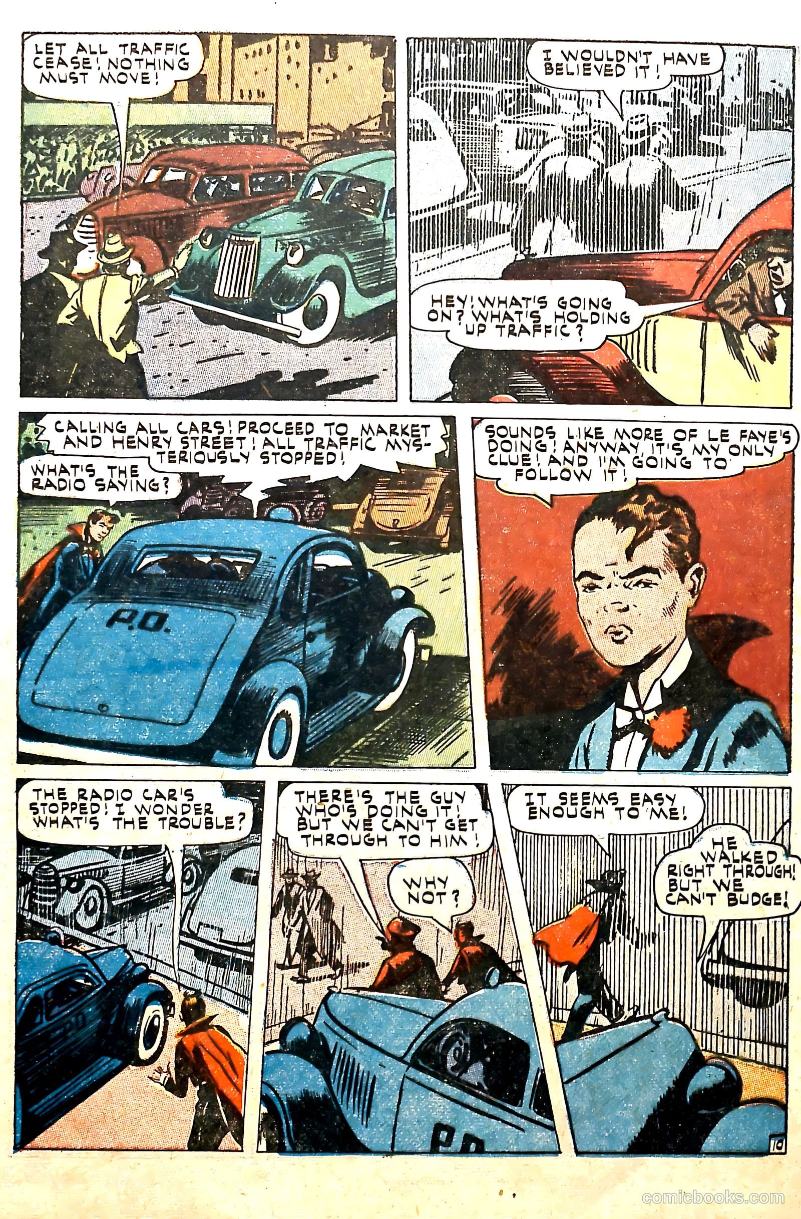 Power Comics #3 (1977) — page 48 of 52