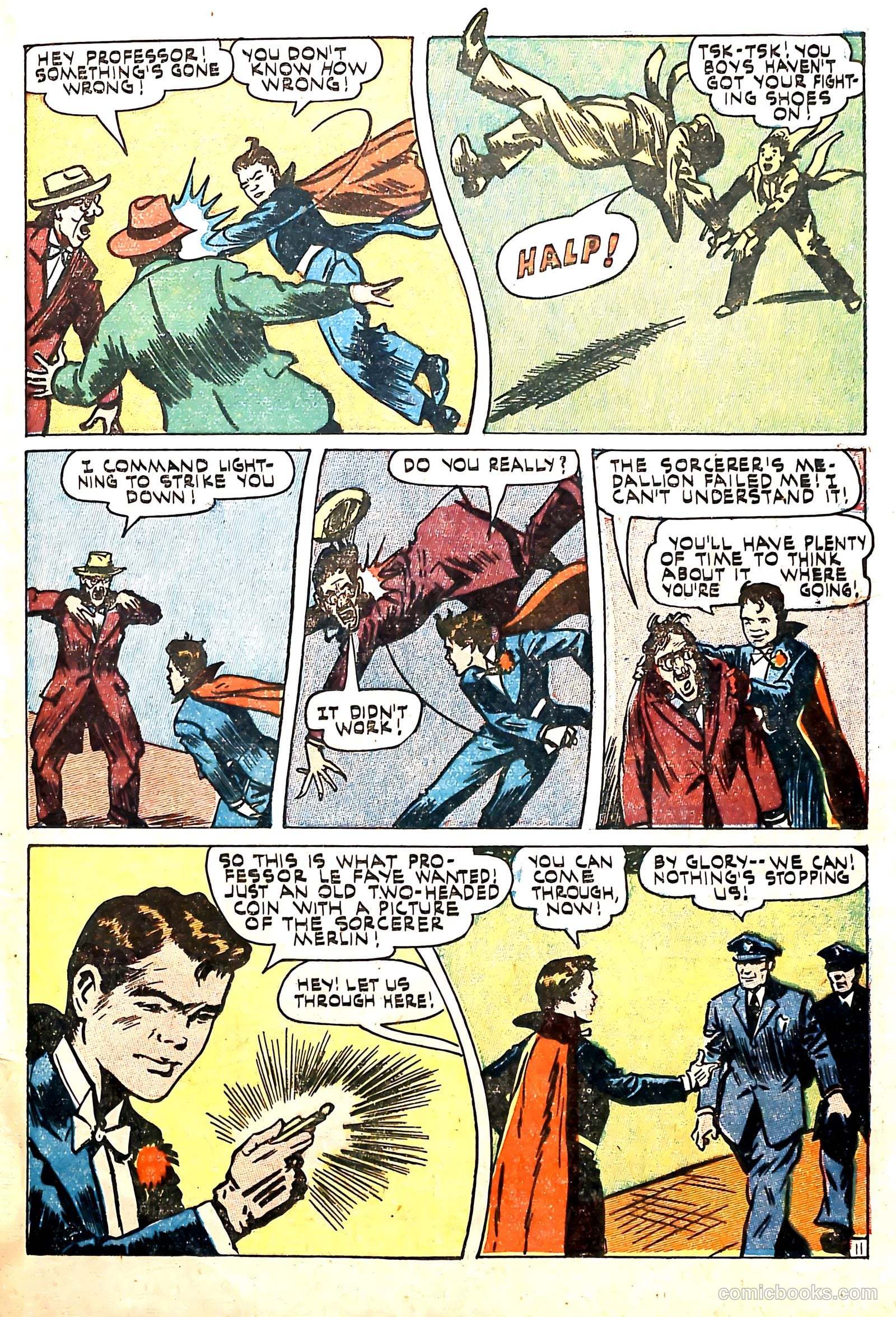 Power Comics #3 (1977) — page 49 of 52