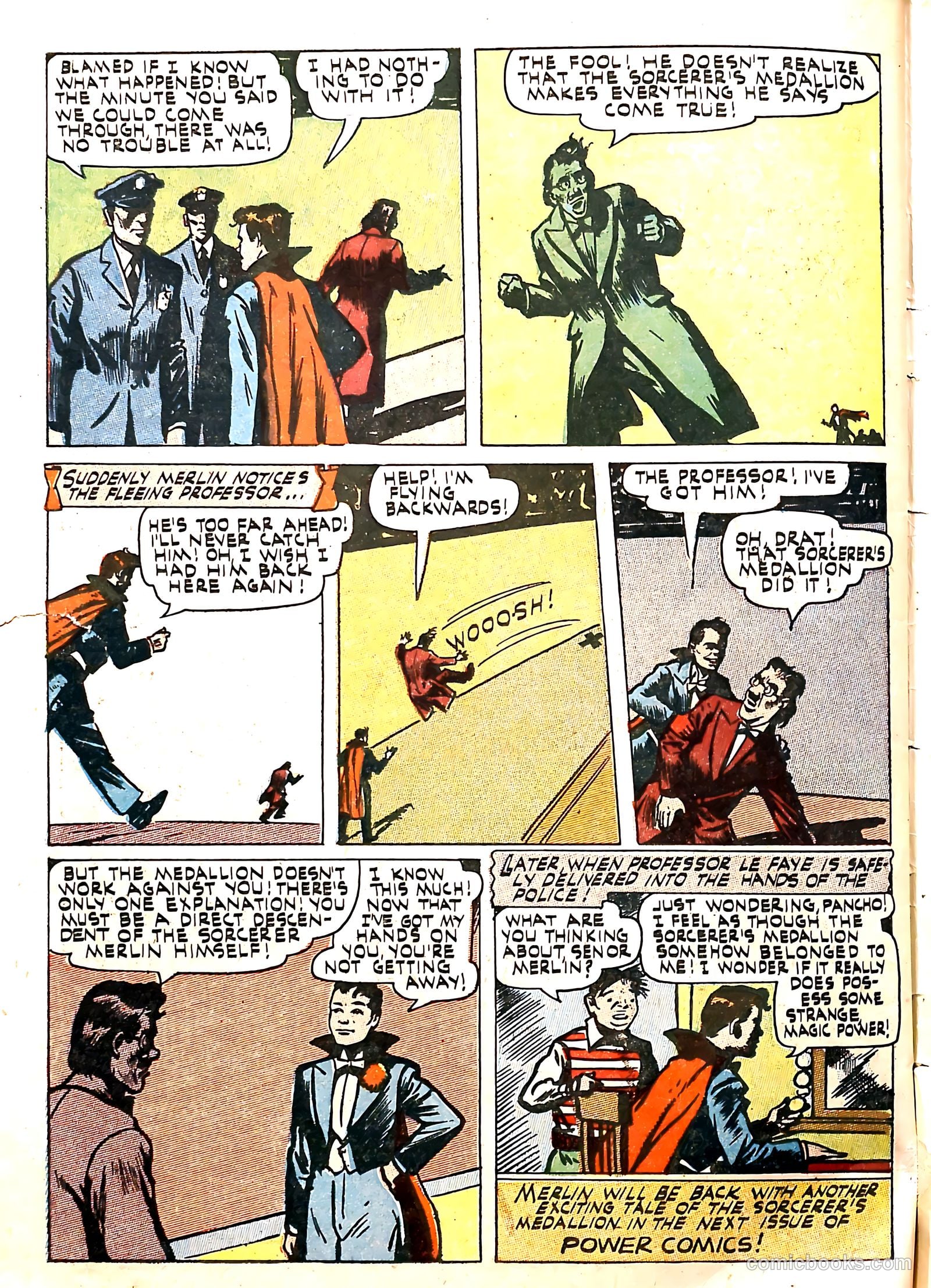 Power Comics #3 (1977) — page 50 of 52