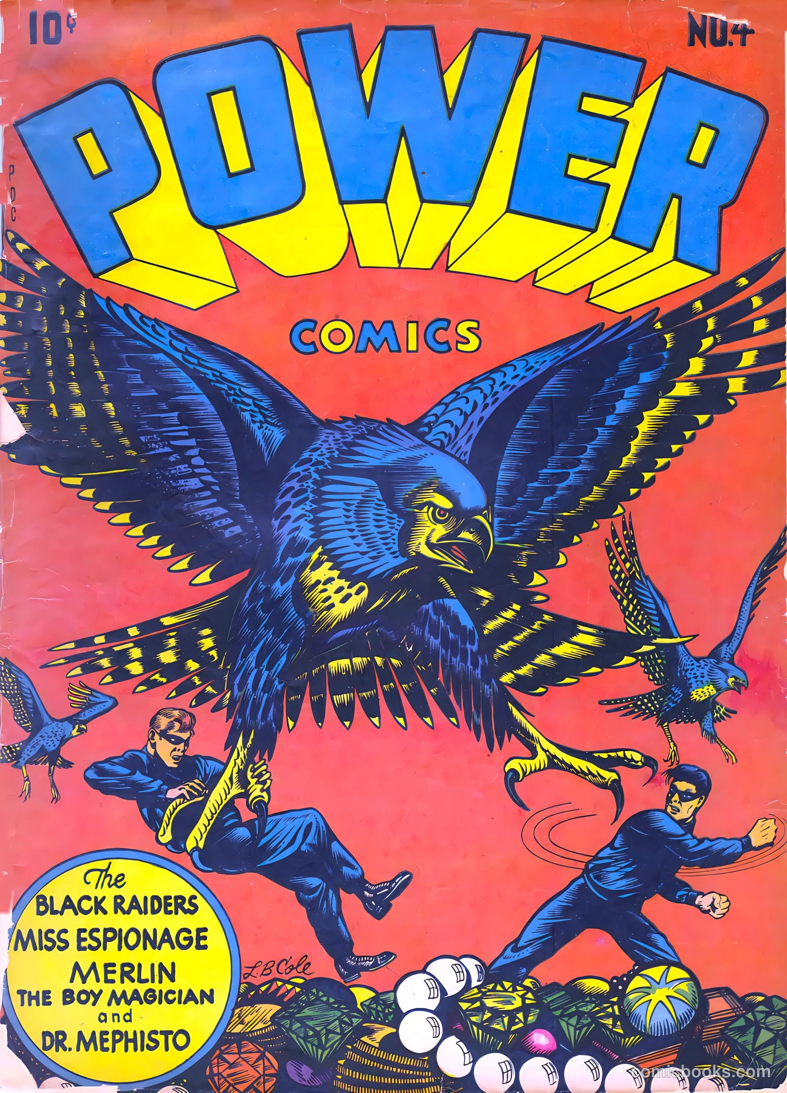 Power Comics #4
