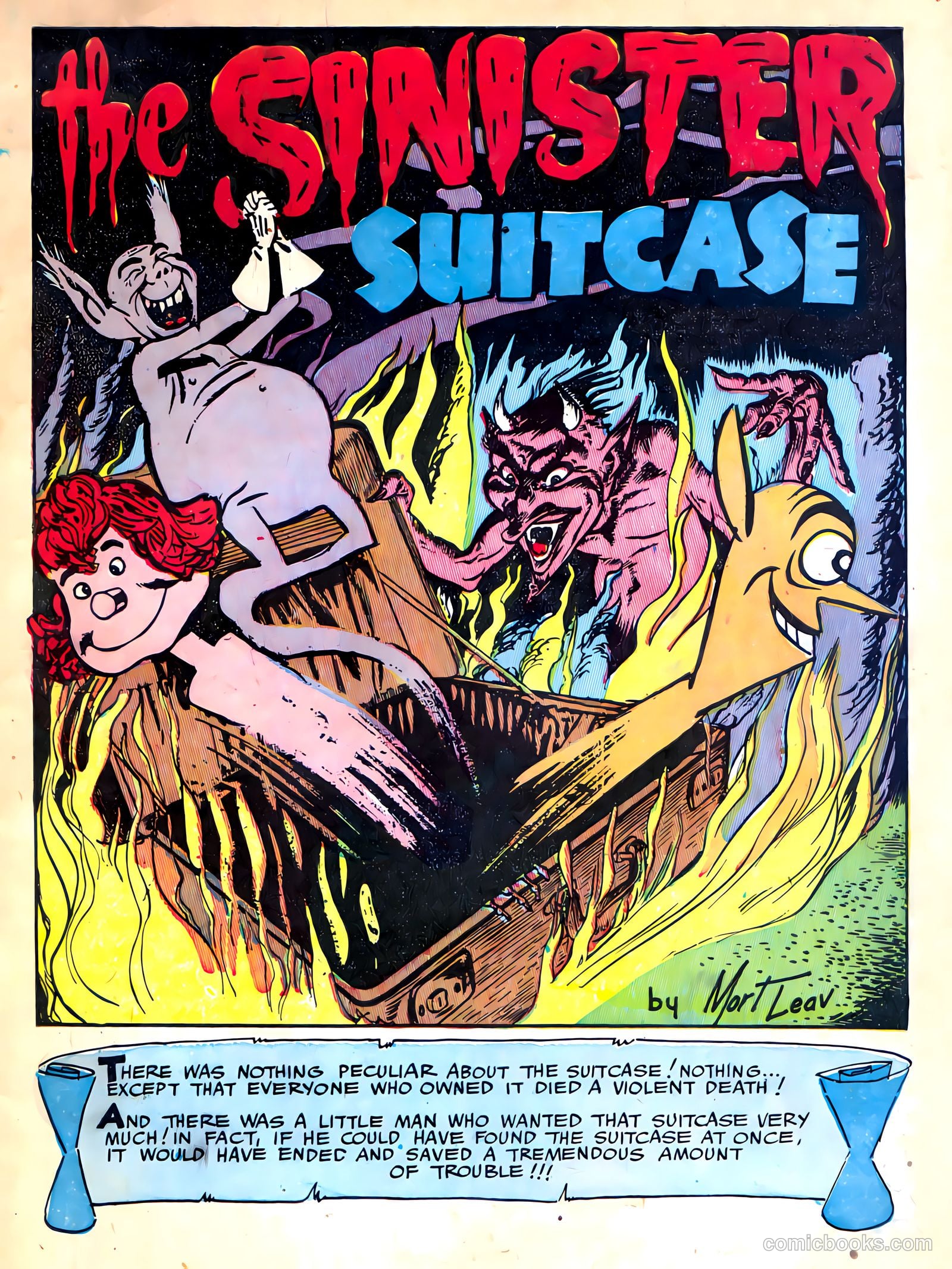 Power Comics #4 (1977) — page 3 of 52