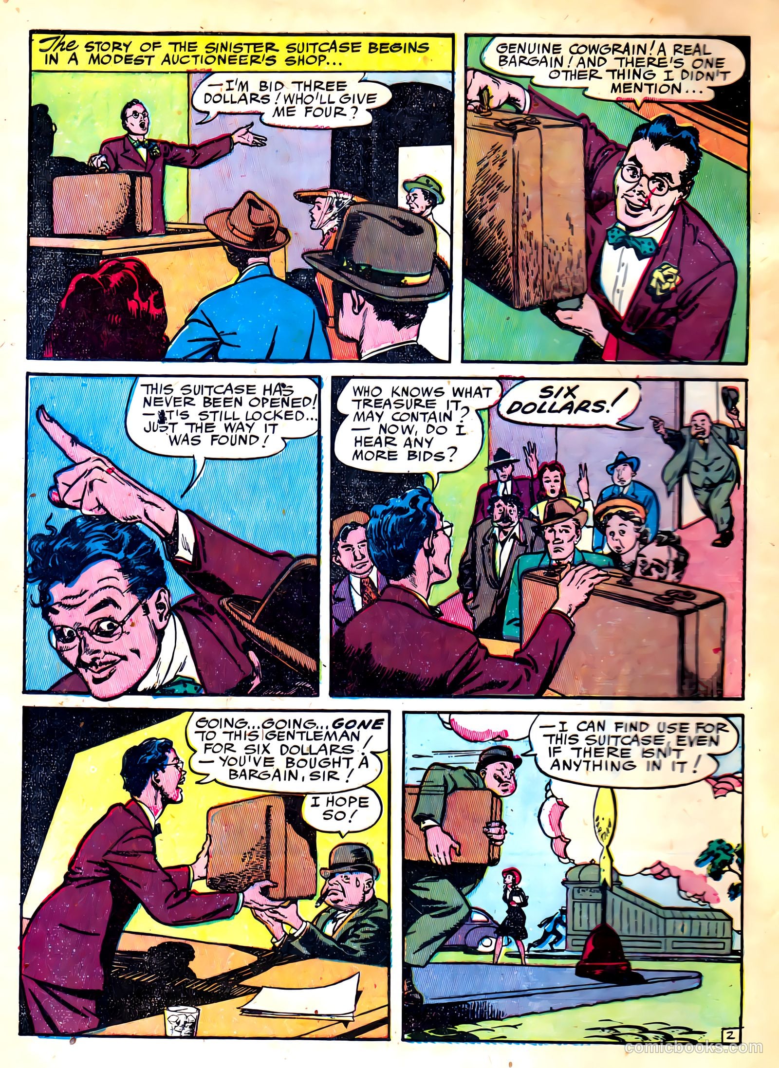 Power Comics #4 (1977) — page 4 of 52