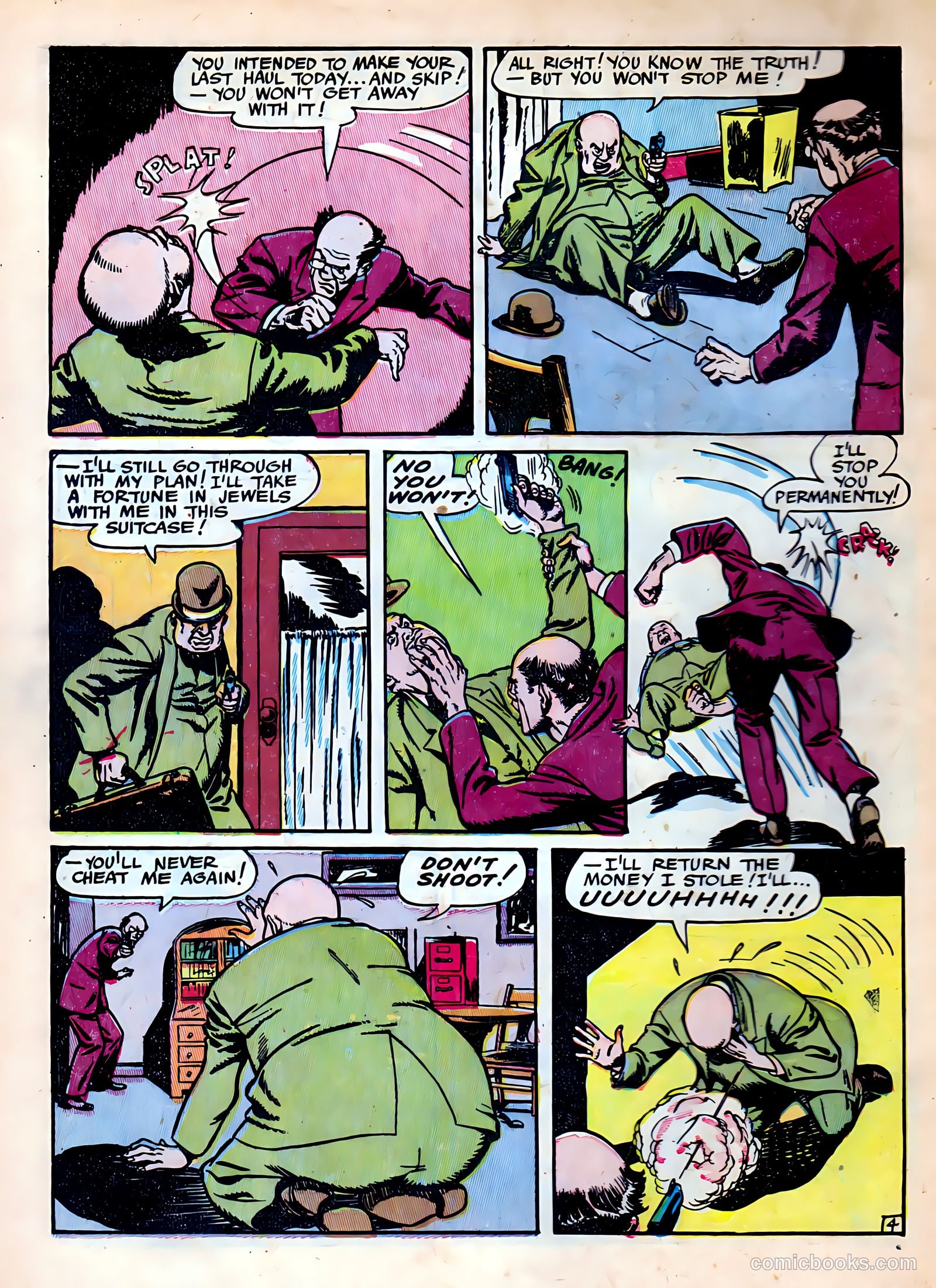 Power Comics #4 (1977) — page 6 of 52