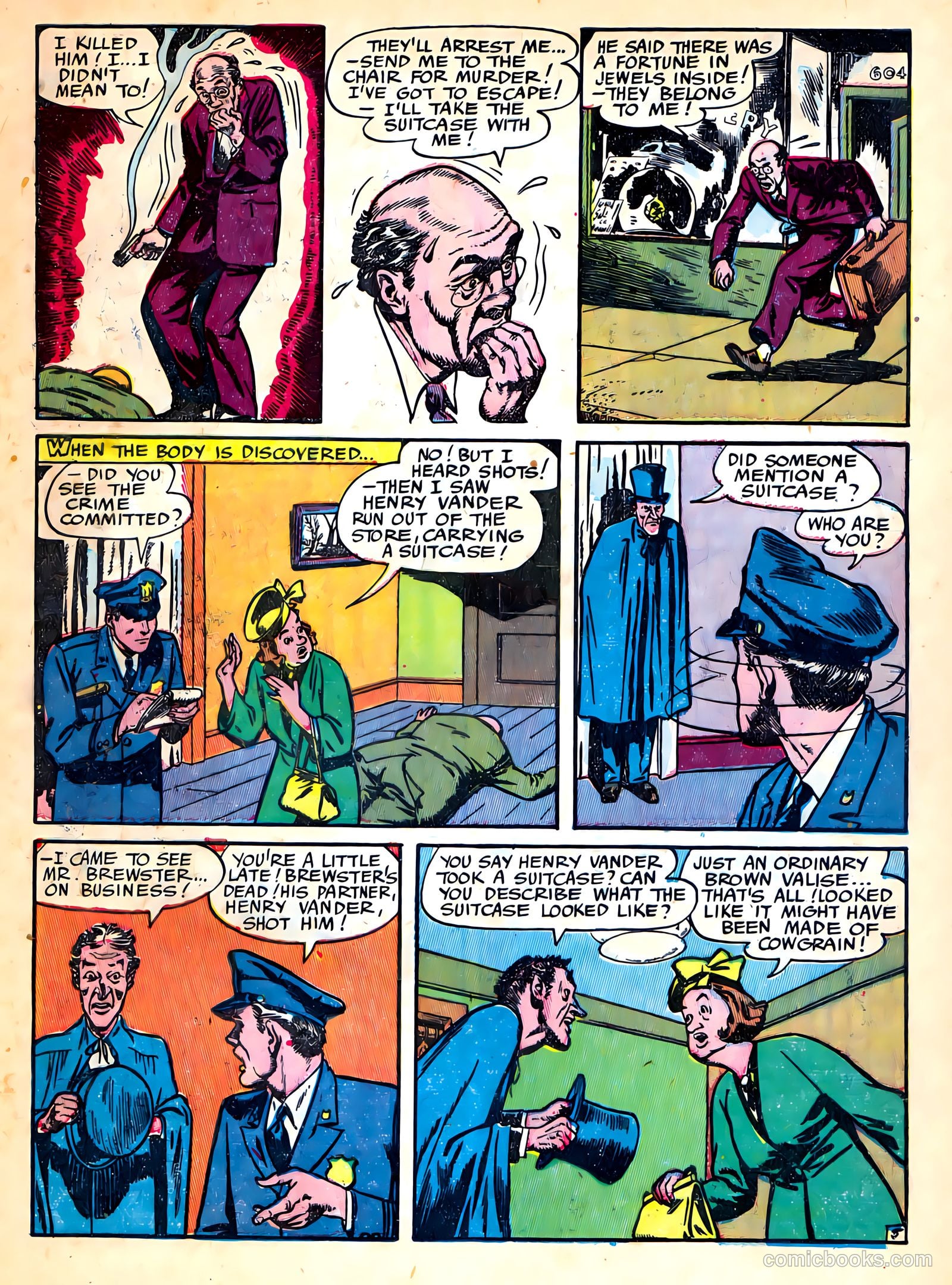 Power Comics #4 (1977) — page 7 of 52